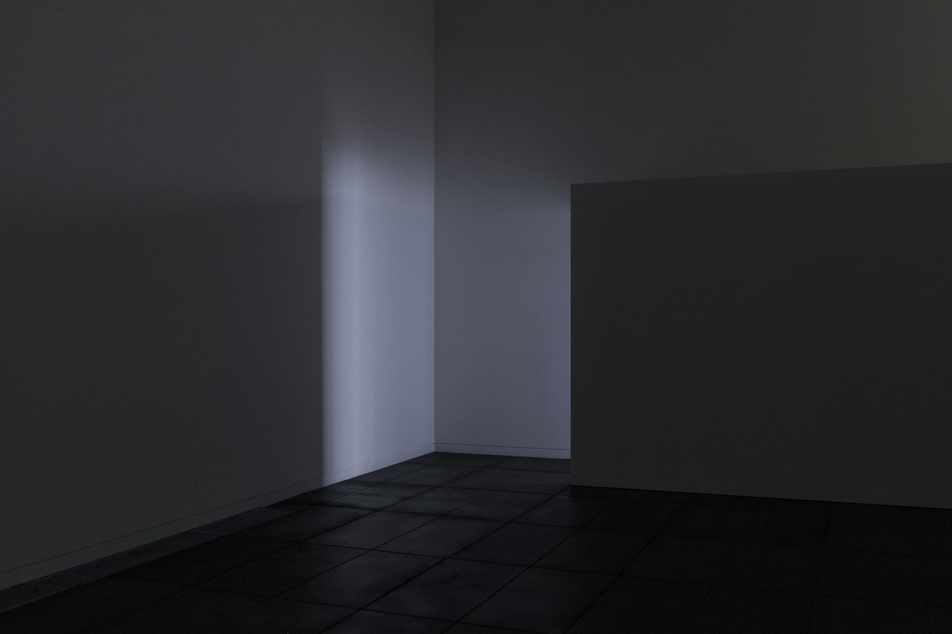 Gallery entrance, Luke Willis Thompson, Adam Art Gallery Te Pātaka Toi, Victoria University of Wellington, 21 February – 15 April 2018