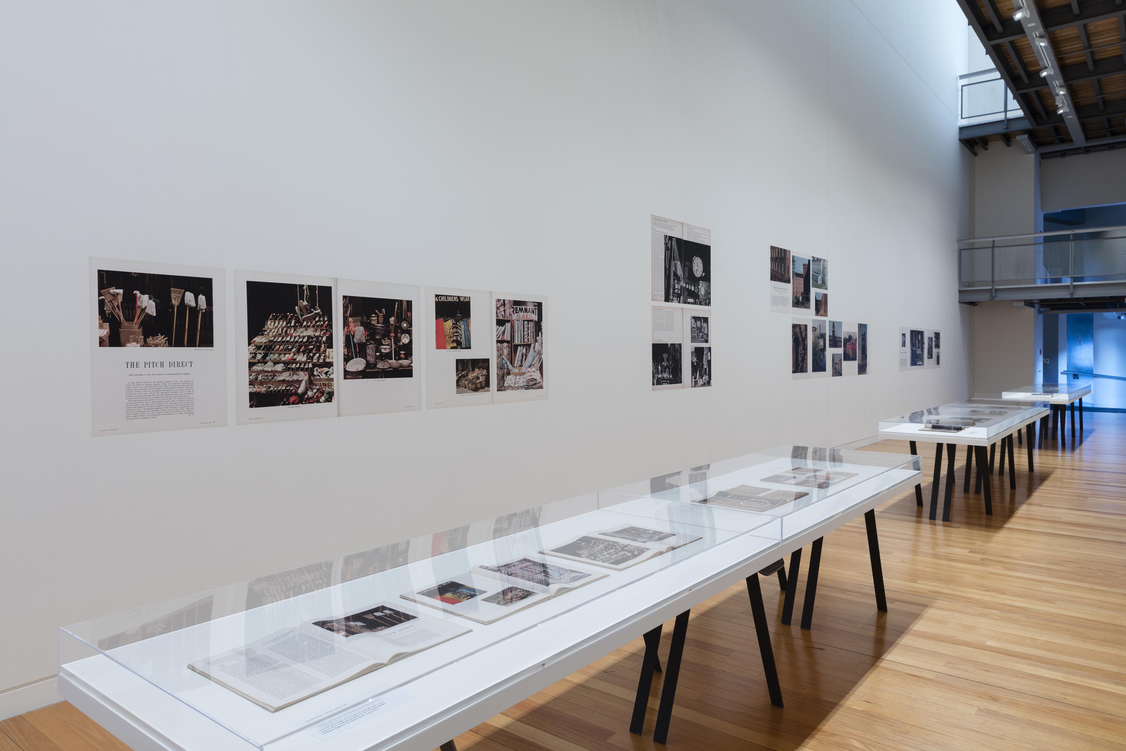 Walker Evans: The Magazine Work at Adam Art Gallery, Victoria University of Wellington, 2016, Photo: Shaun Waugh