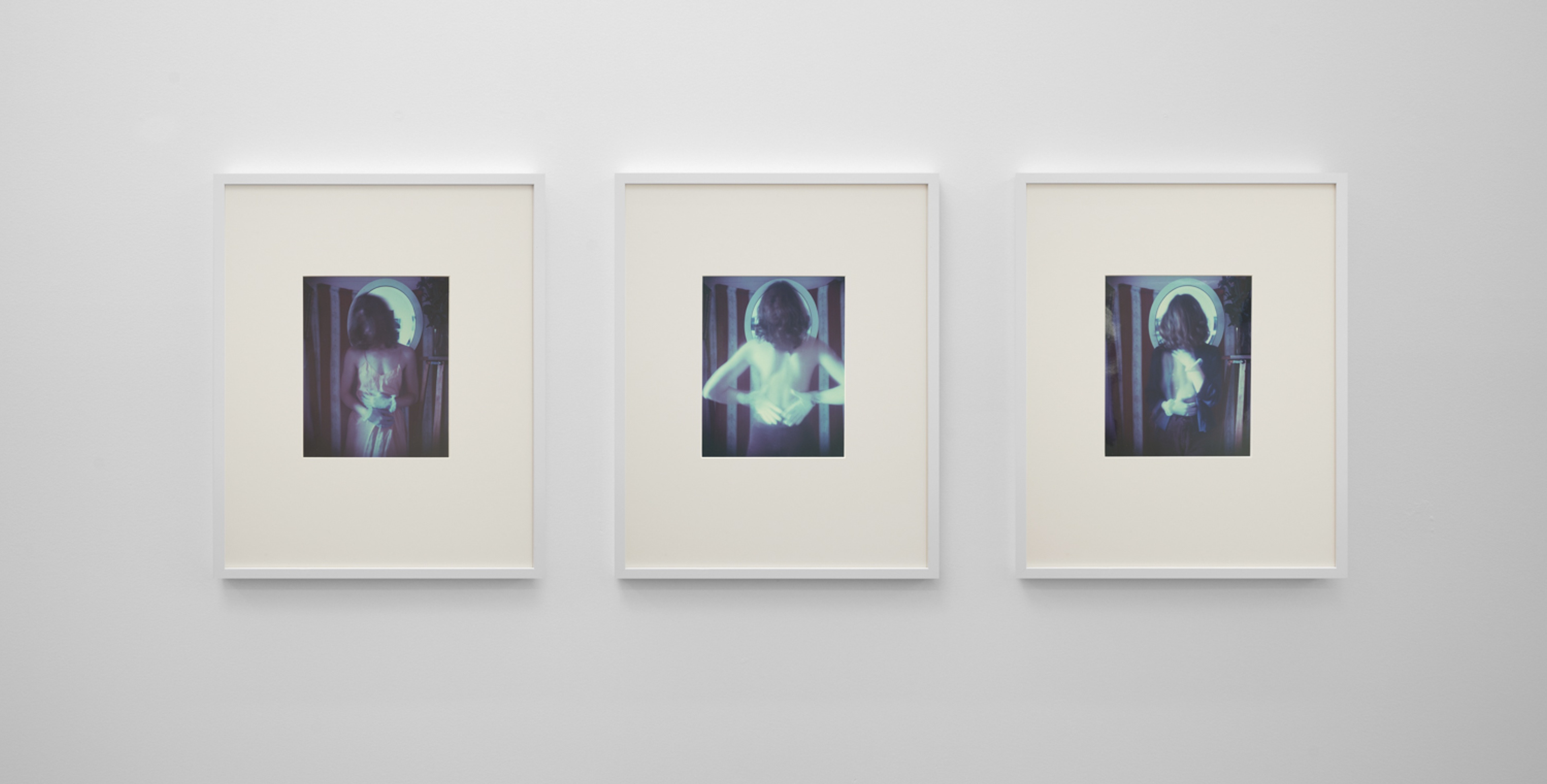 Installation view Fragments of a World: Artists Working in Film and Photography 1973–1987, Michael Lett, Auckland, 2016. Photo: Alex North