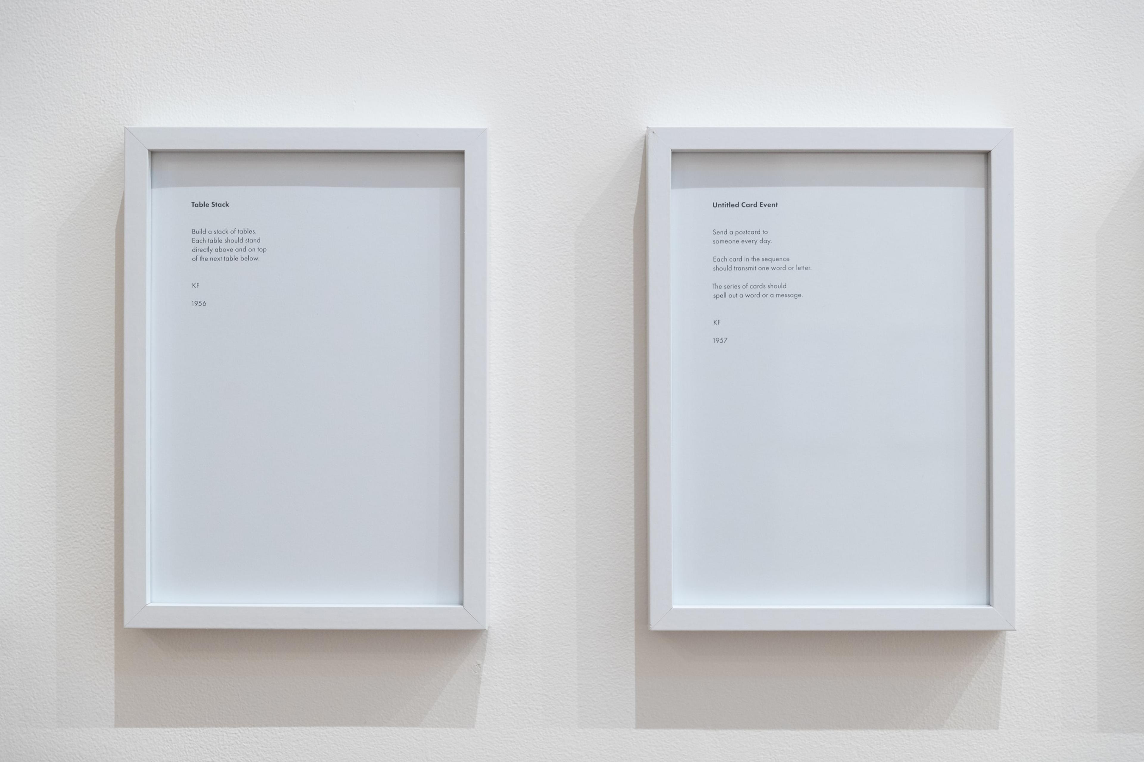 Ken Friedman: 92 Events