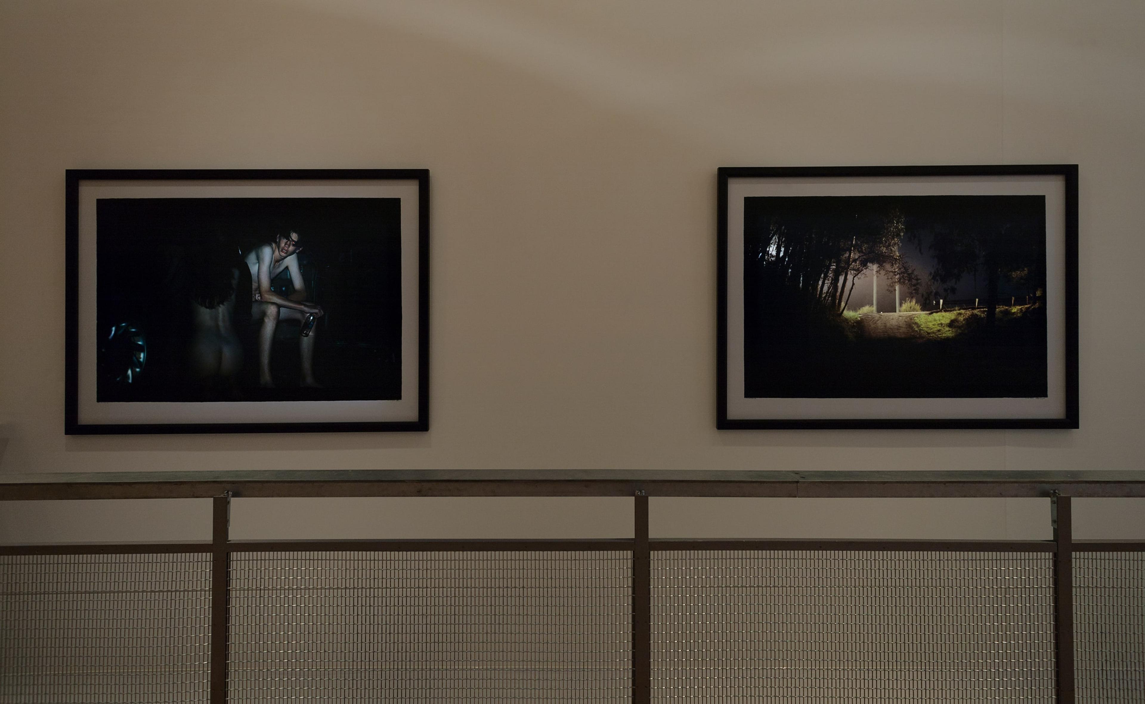 Installation view of Bill Henson, from the series Untitled 1998/1999/2000, in Beautiful Creatures: Jack Smith / Bill Henson / Jacqueline Fraser. Photo: Shaun Waugh.