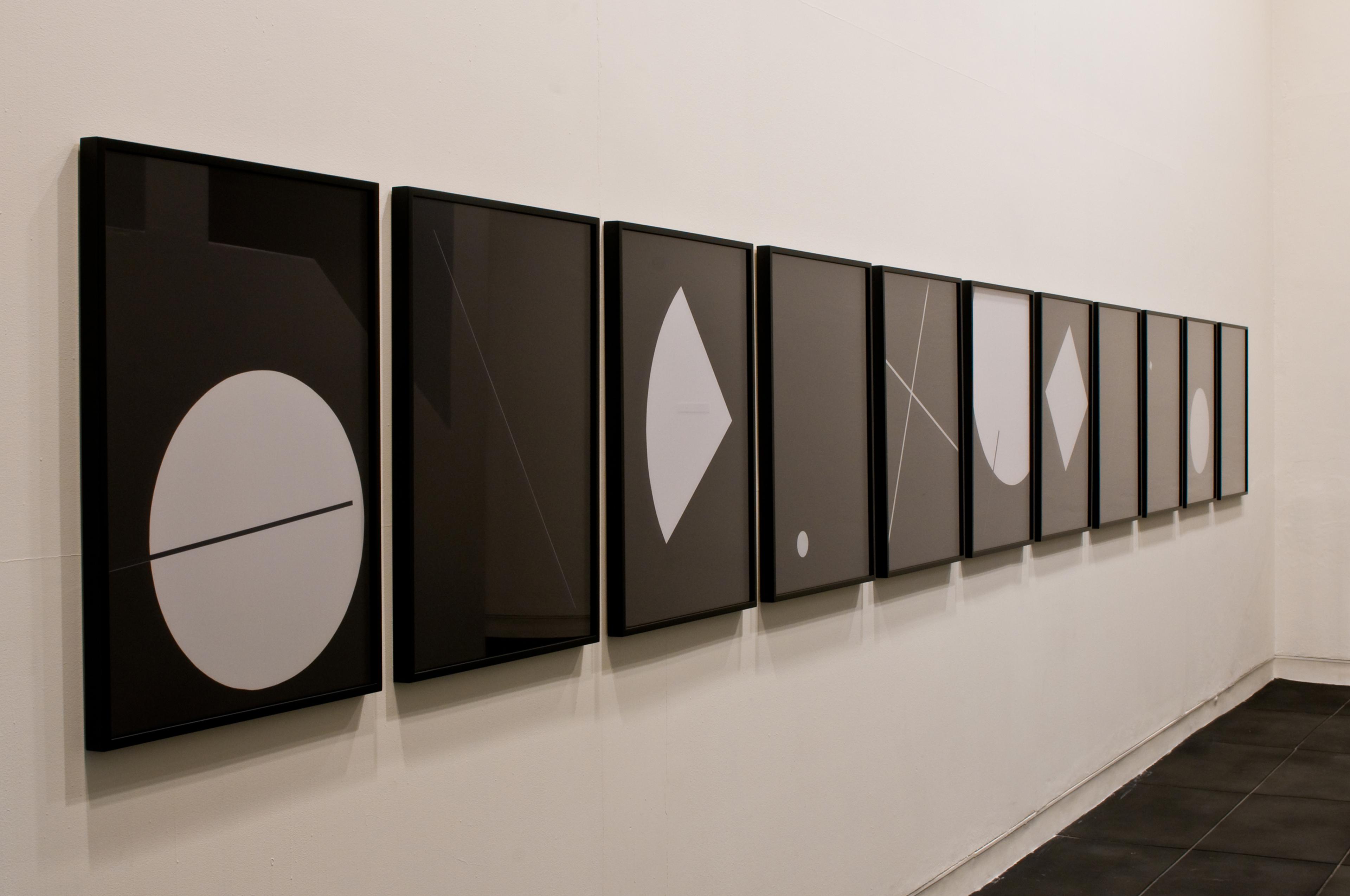 Ava Seymour, 11 Bars of Oboe, 2010. Installation view, Play On, Adam Art Gallery, Victoria University of Wellington