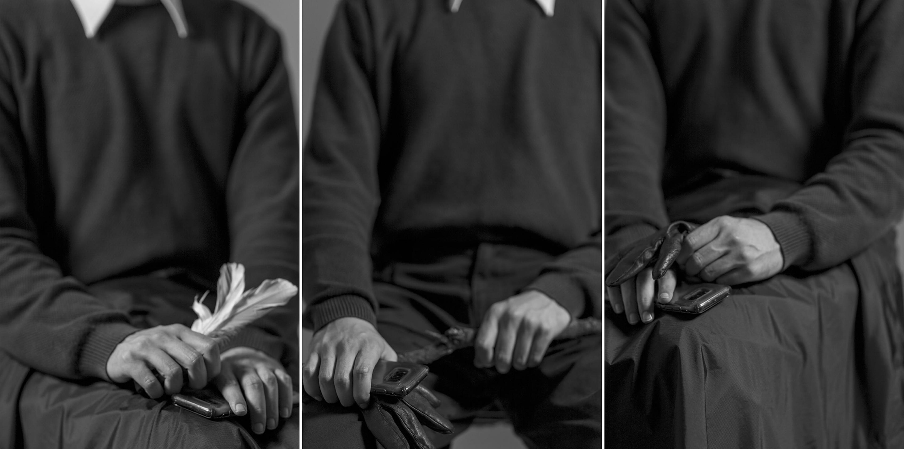 Matt Tini, sitters I, 2022