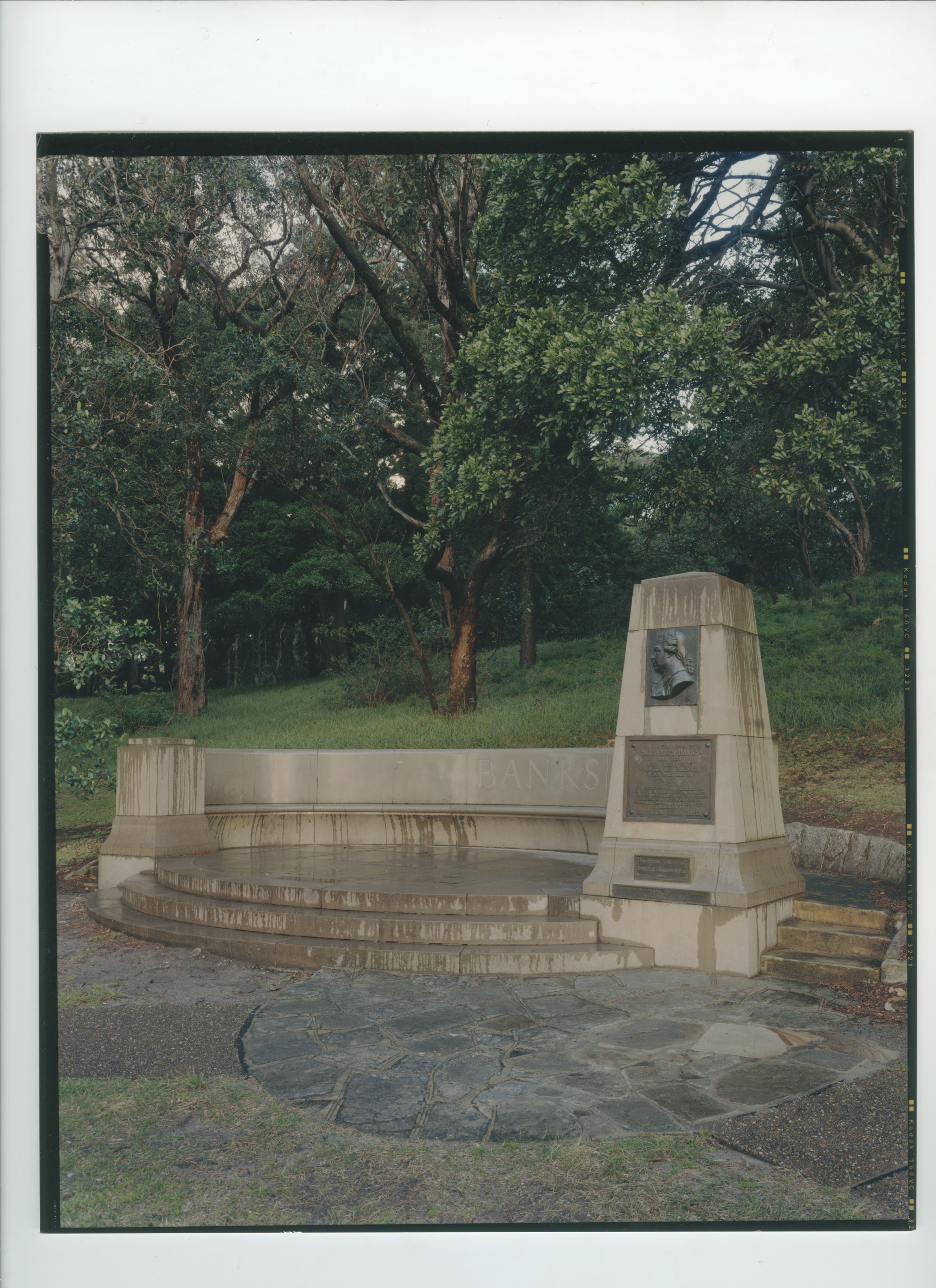 Mark Adams, At the landing place, Kernell, Botany Bay, NSW, Australia, 2003, C-type photograph. Courtesy of the artist