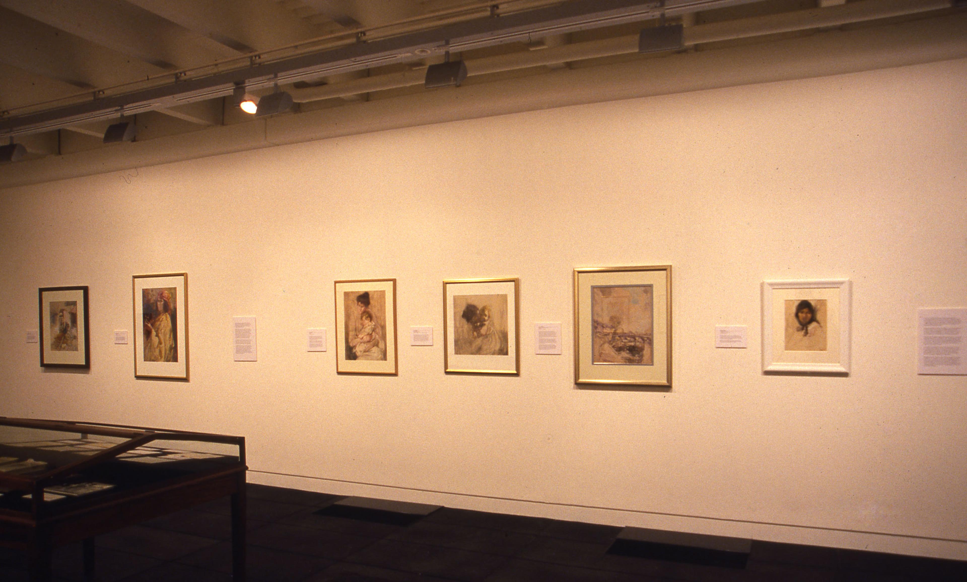 Installation view, The Expatriates, Adam Art Gallery Te Pātaka Toi, Victoria University of Wellington, 2004