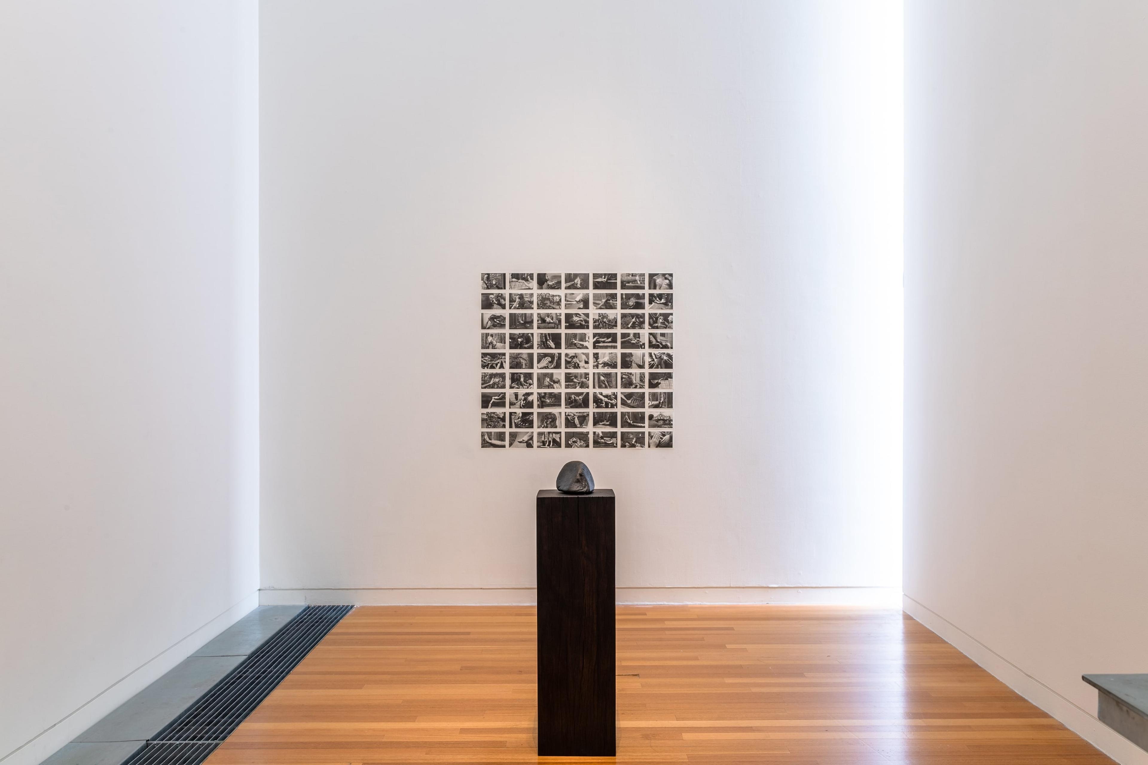Alice Bonifant, Sometime later, sculpture, rock, bronze
