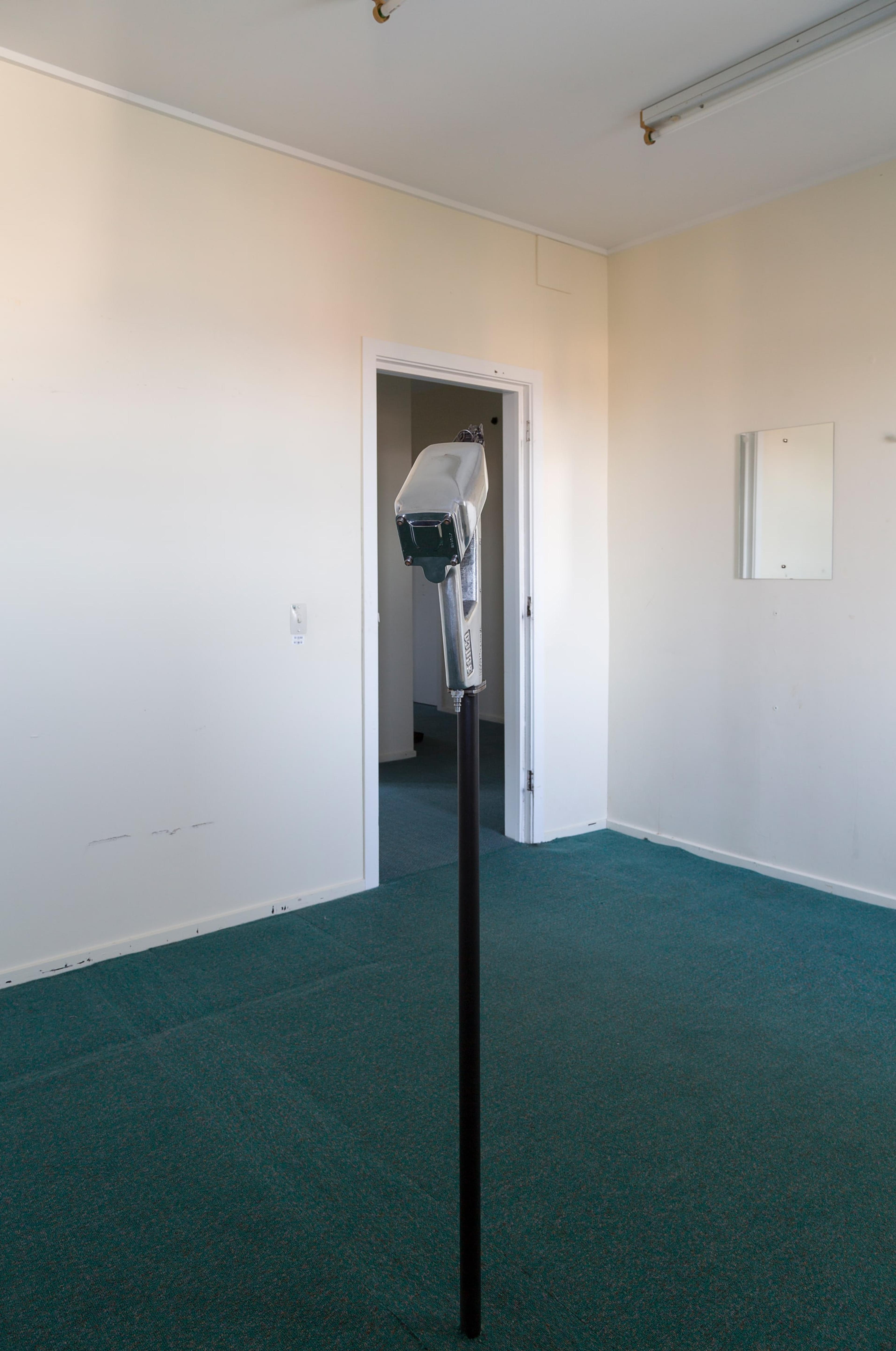 Richard Frater, Living Cities 2011–, 2015, installation view at the Adam Art Gallery, Victoria University of Wellington (photo: Shaun Waugh)
