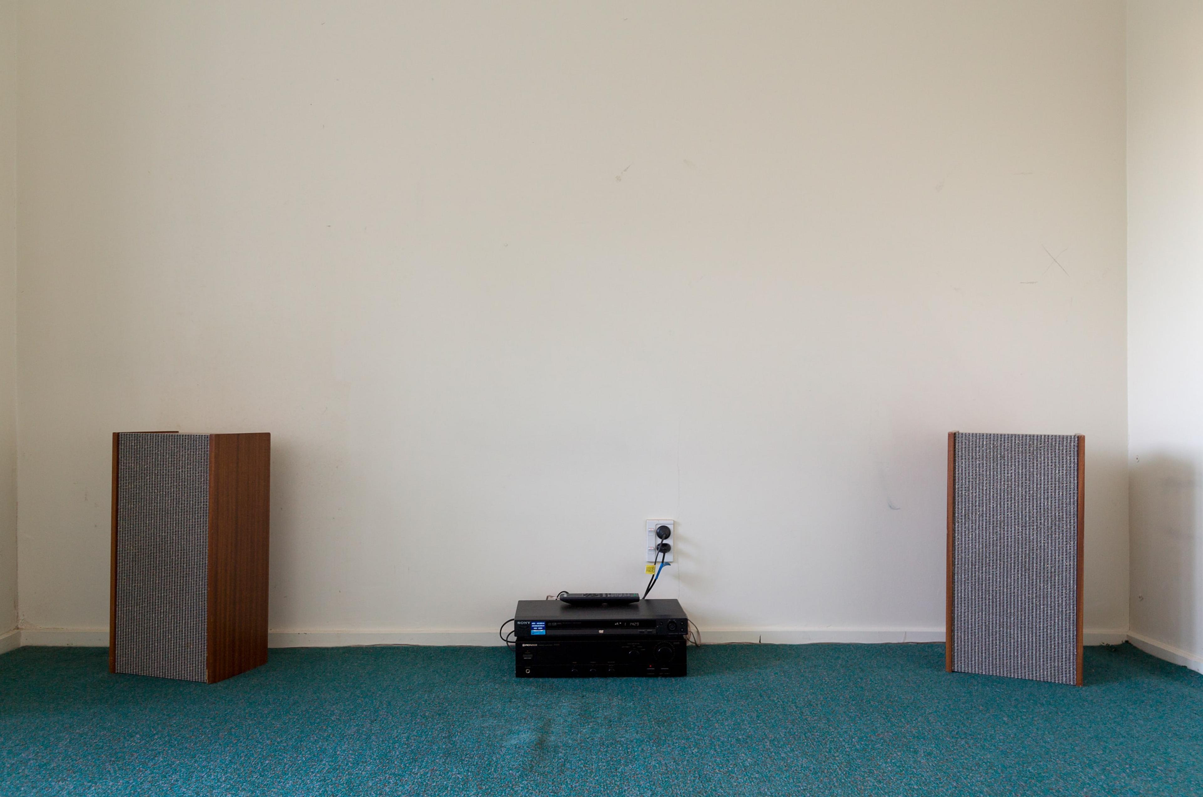 Richard Frater, Living Cities 2011–, 2015, installation view at the Adam Art Gallery, Victoria University of Wellington (photo: Shaun Waugh)