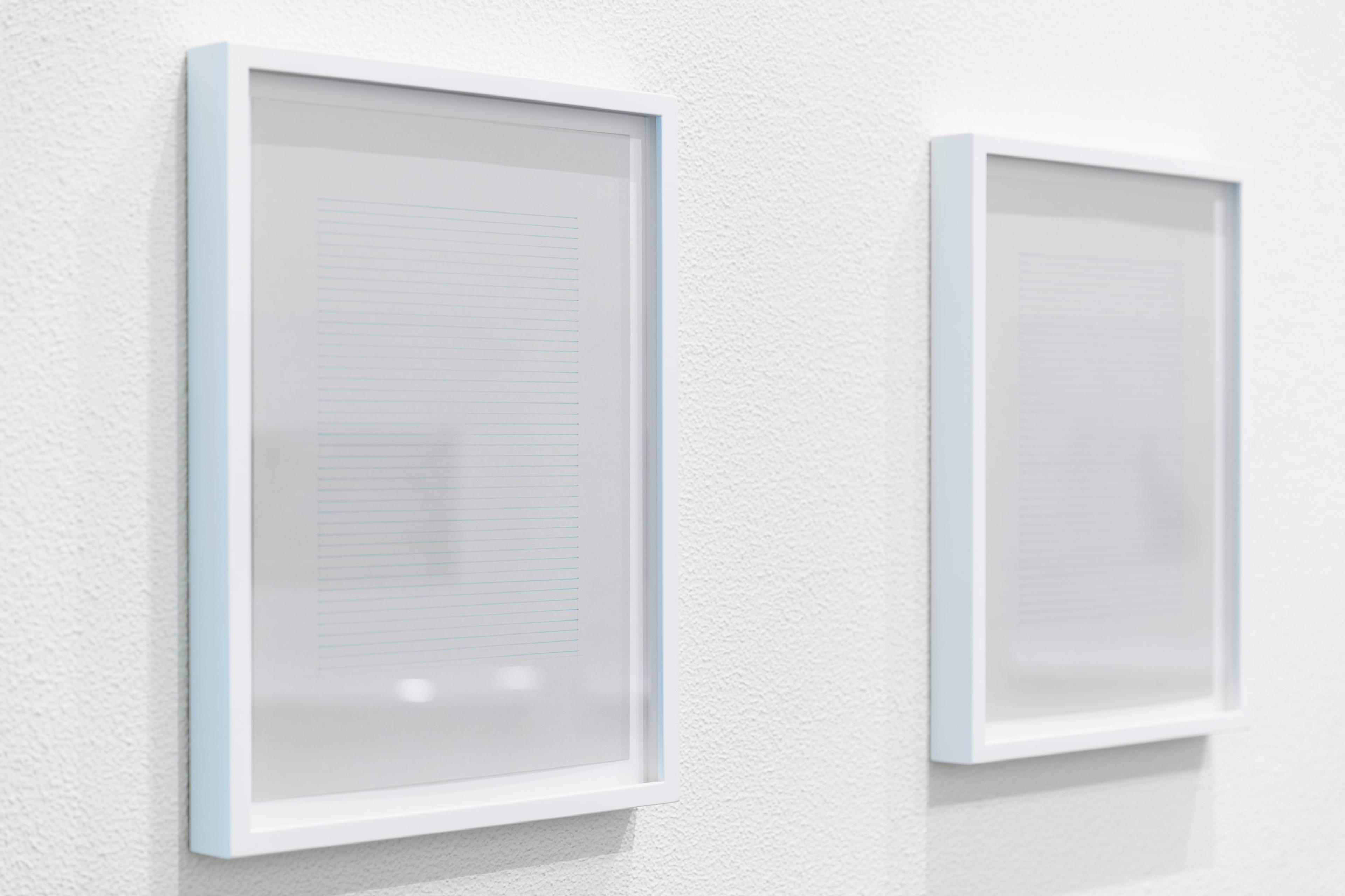 Dane Mitchell, Line/Breath Drawings