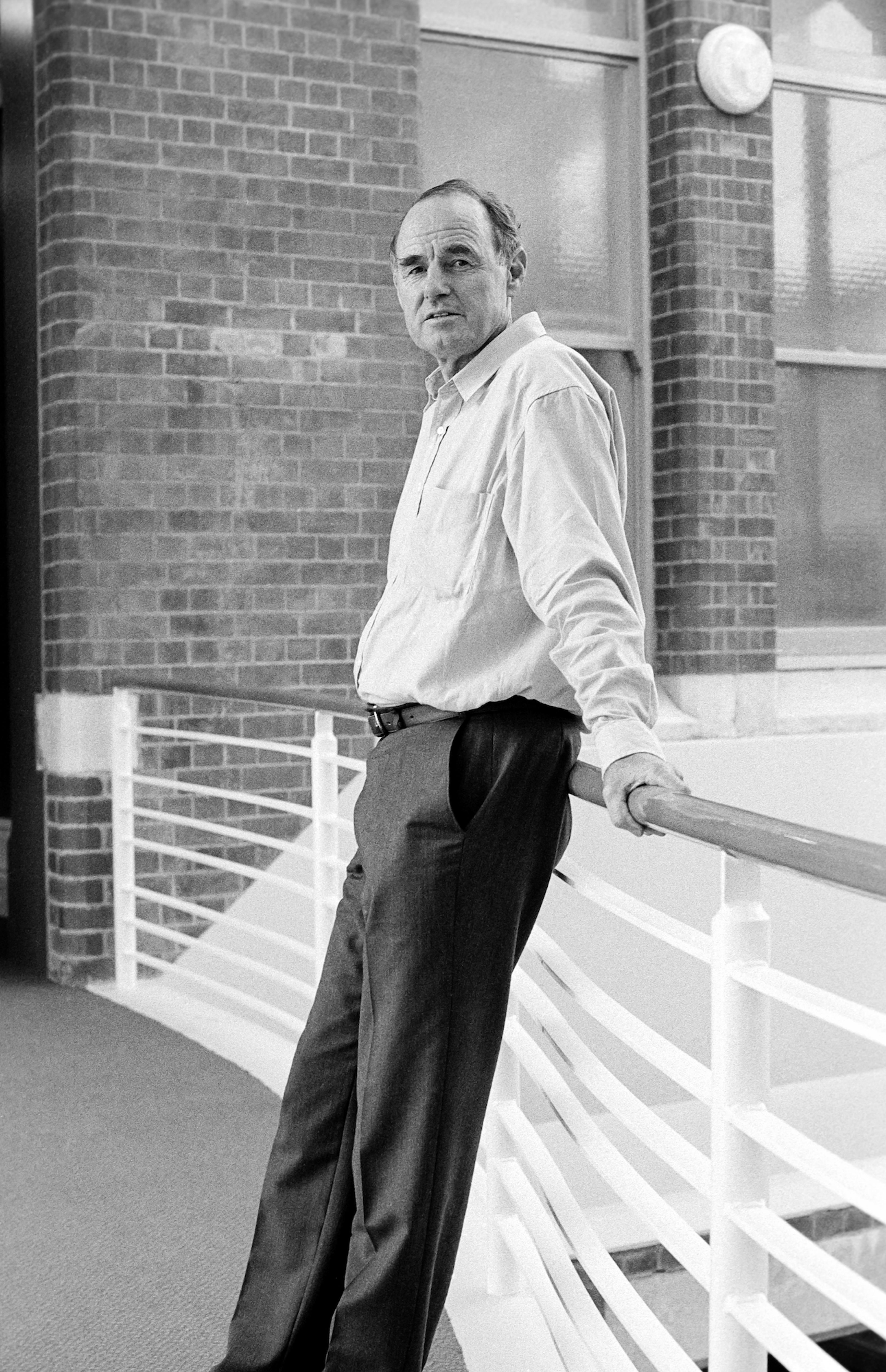 Tim Beaglehole, 1996, photograph by Robert Cross