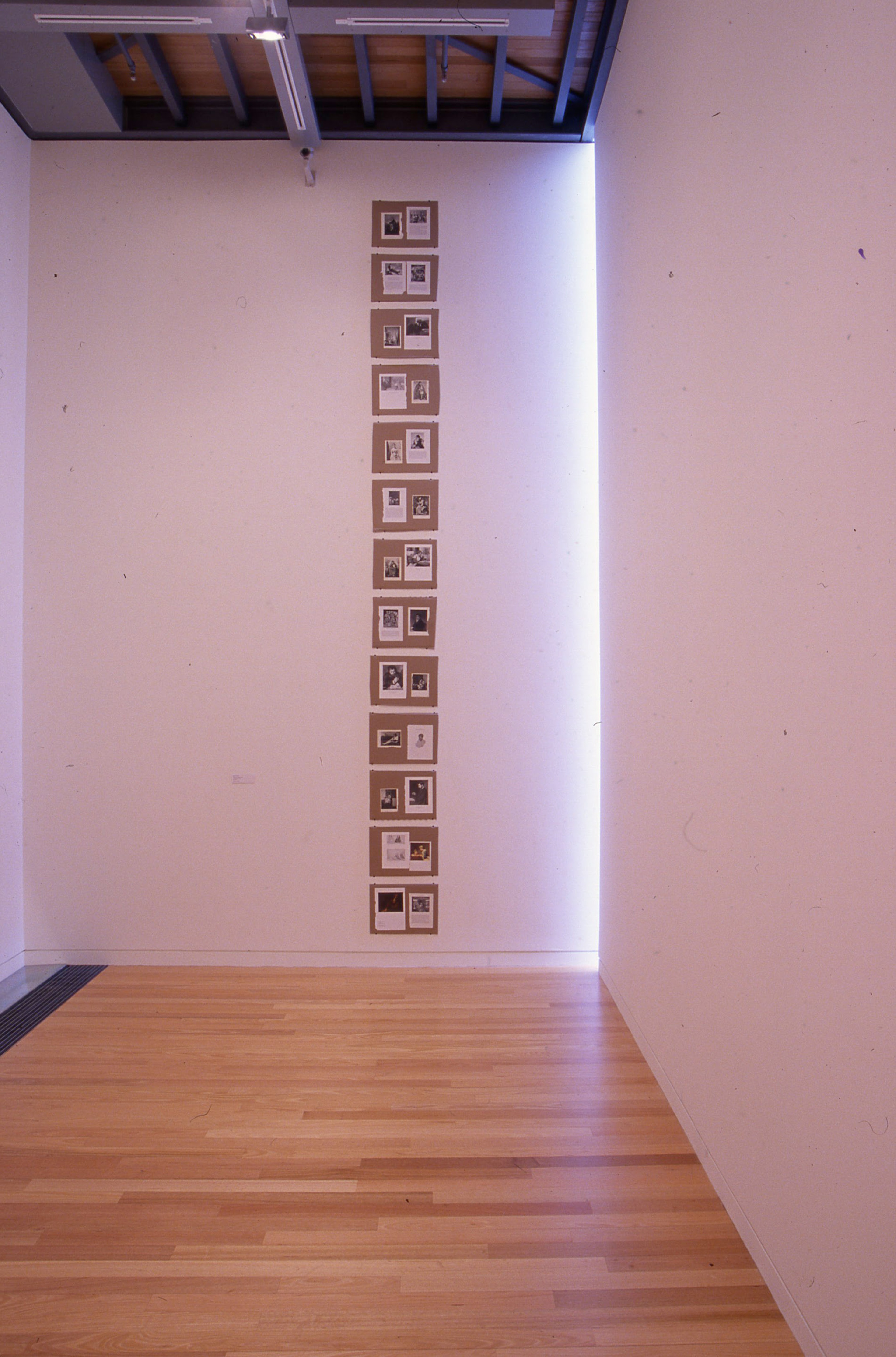 Installation view, Towards a Theory of Everything, Adam Art Gallery Te Pātaka Toi, Victoria University of Wellington, 20000