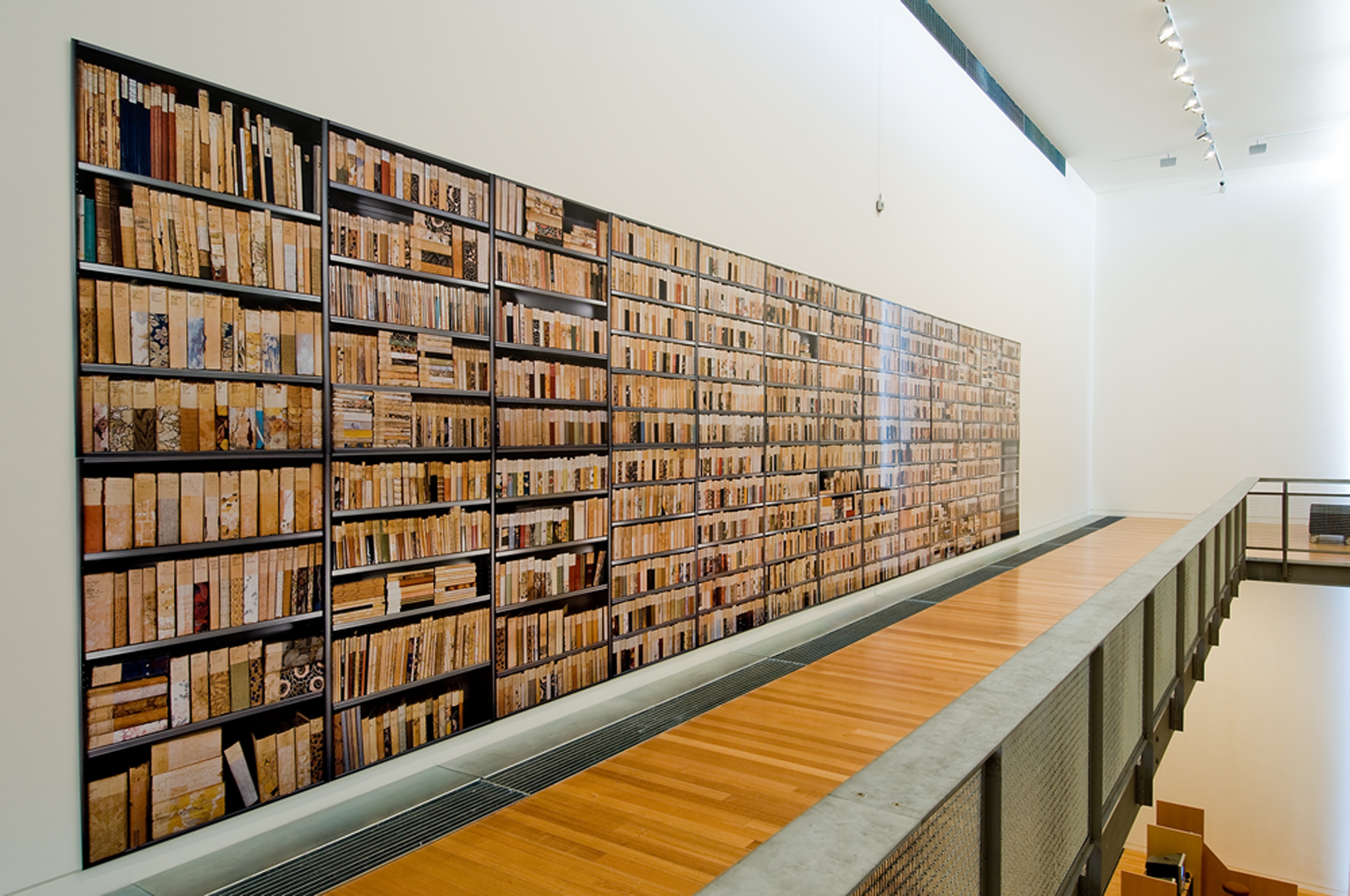 Installation view, Collect/Project, Adam Art Gallery Te Pātaka Toi, Victoria University of Wellington, 2008. Photo: Robert Cross