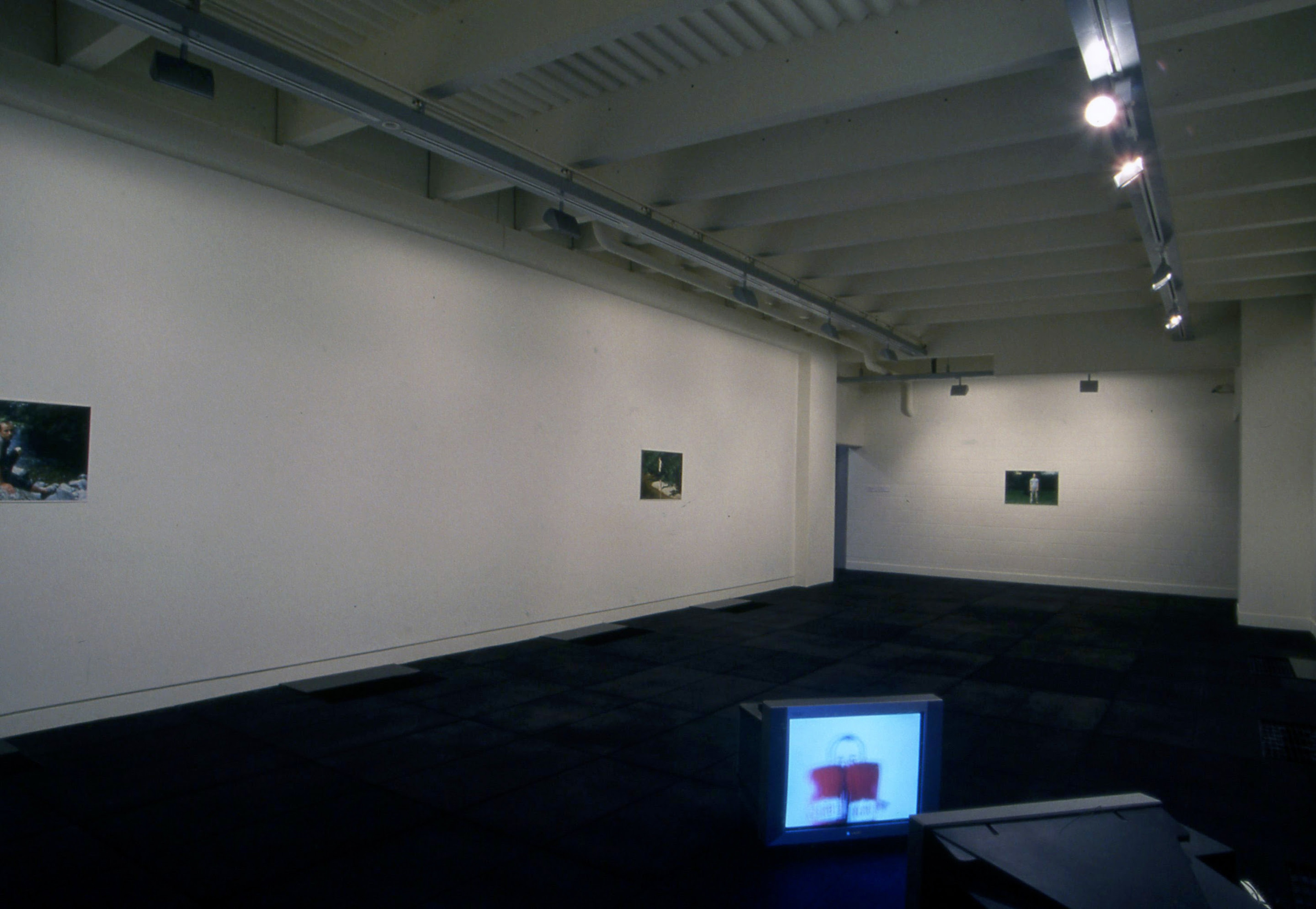 Installation view, Parallel Worlds, Adam Art Gallery Te Pātaka Toi, Victoria University of Wellington, 2001