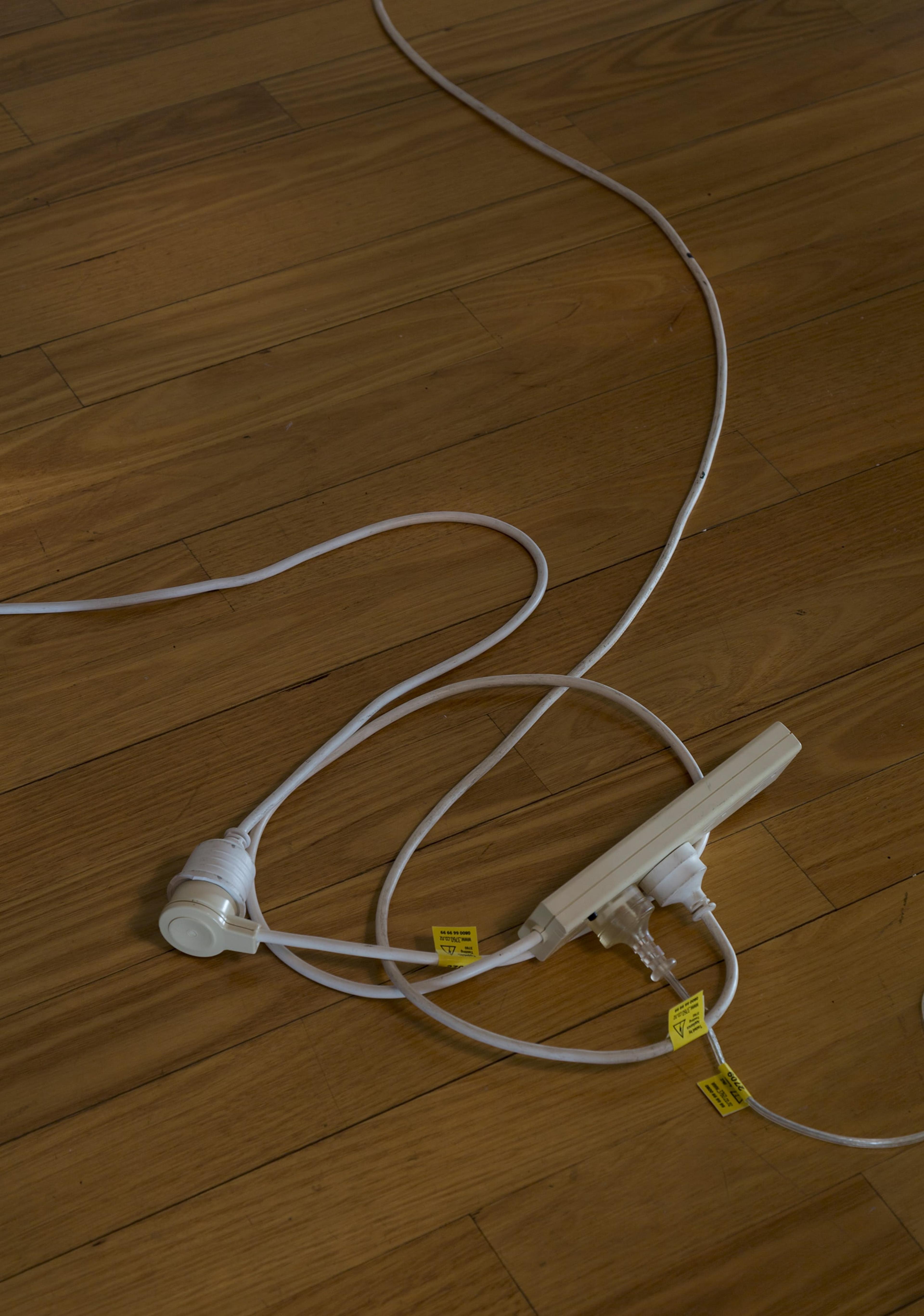 Installation view of Jacqueline Fraser, THE MAKING OF THE CIAO MANHATTAN TAPES 2013, in Beautiful Creatures: Jack Smith / Bill Henson / Jacqueline Fraser. Photo: Shaun Waugh.