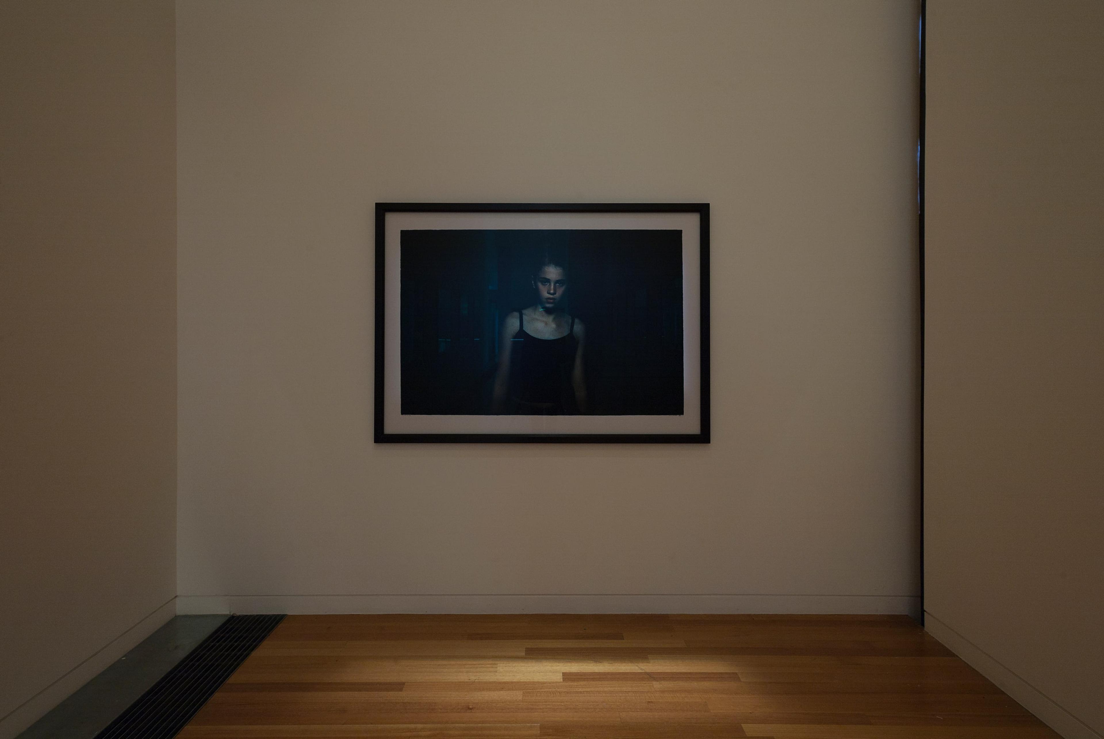 Installation view of Bill Henson, from the series Untitled 1998/1999/2000, in Beautiful Creatures: Jack Smith / Bill Henson / Jacqueline Fraser. Photo: Shaun Waugh.