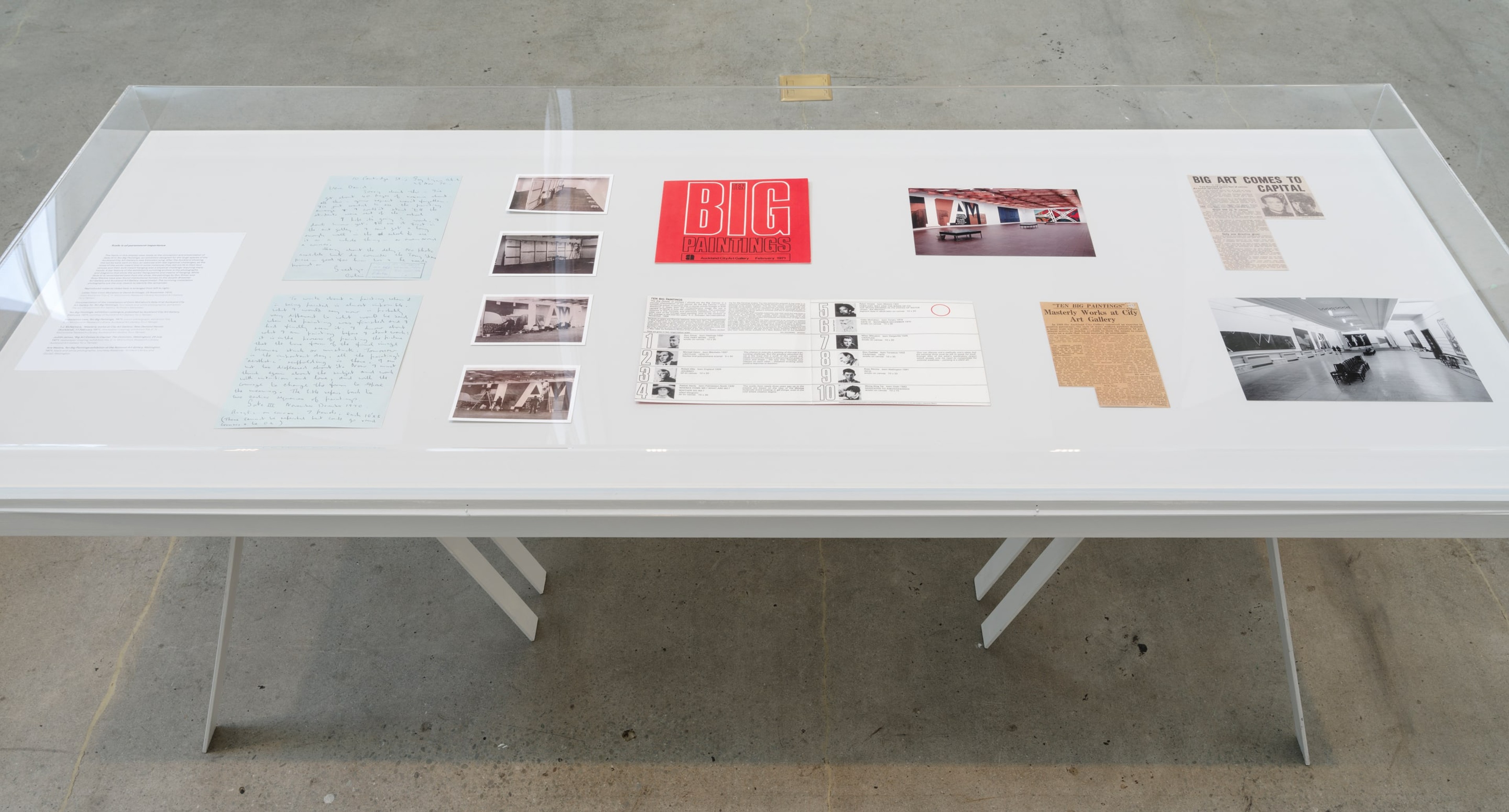 Installation view, ‘A way through’ – Colin McCahon’s Gate III, CoCA Centre of Contemporary Art Toi Moroki, Christchurch, 28 August – 8 November 2020