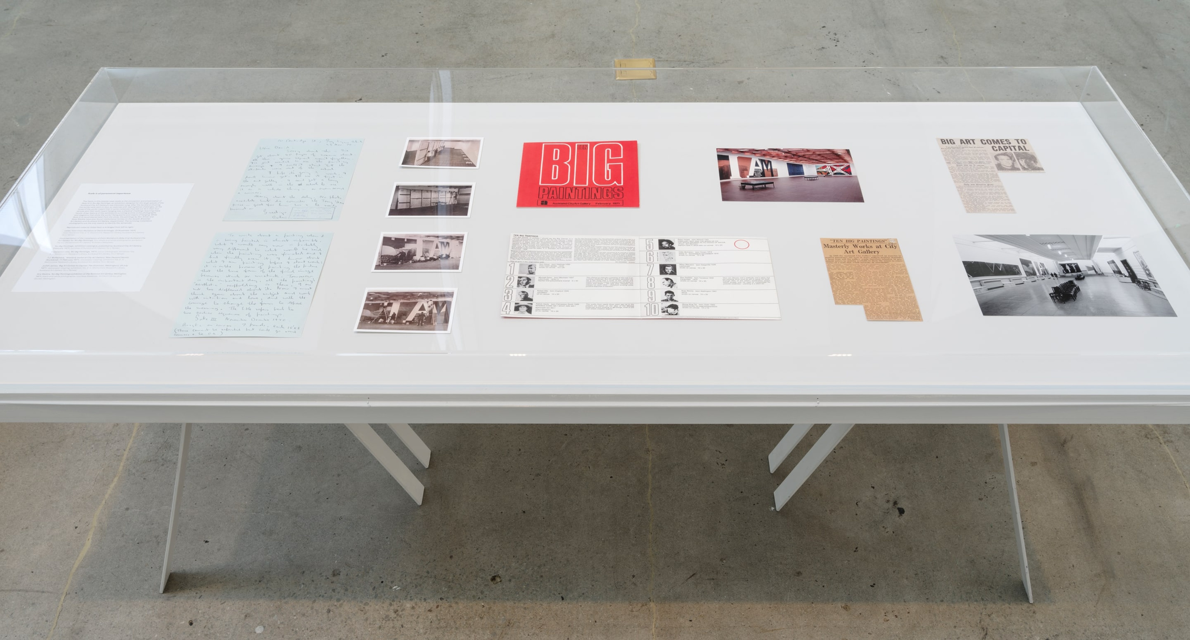 Installation view, ‘A way through’ – Colin McCahon’s Gate III, CoCA Centre of Contemporary Art Toi Moroki, Christchurch, 28 August – 8 November 2020