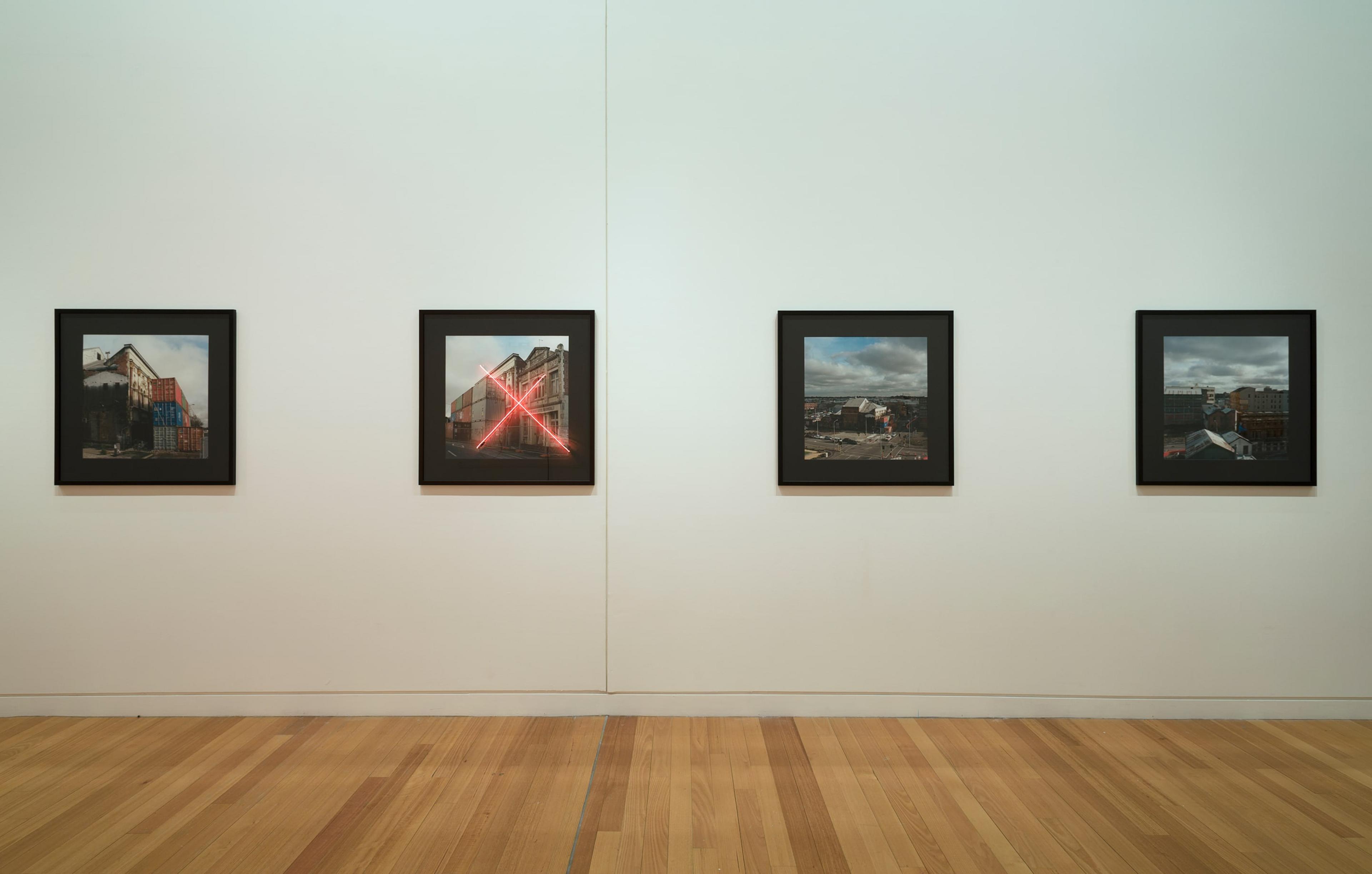 Paul Johns, Mum (2013) at the Adam Art Gallery. Mixed media installation. Photo: Shaun Waugh.