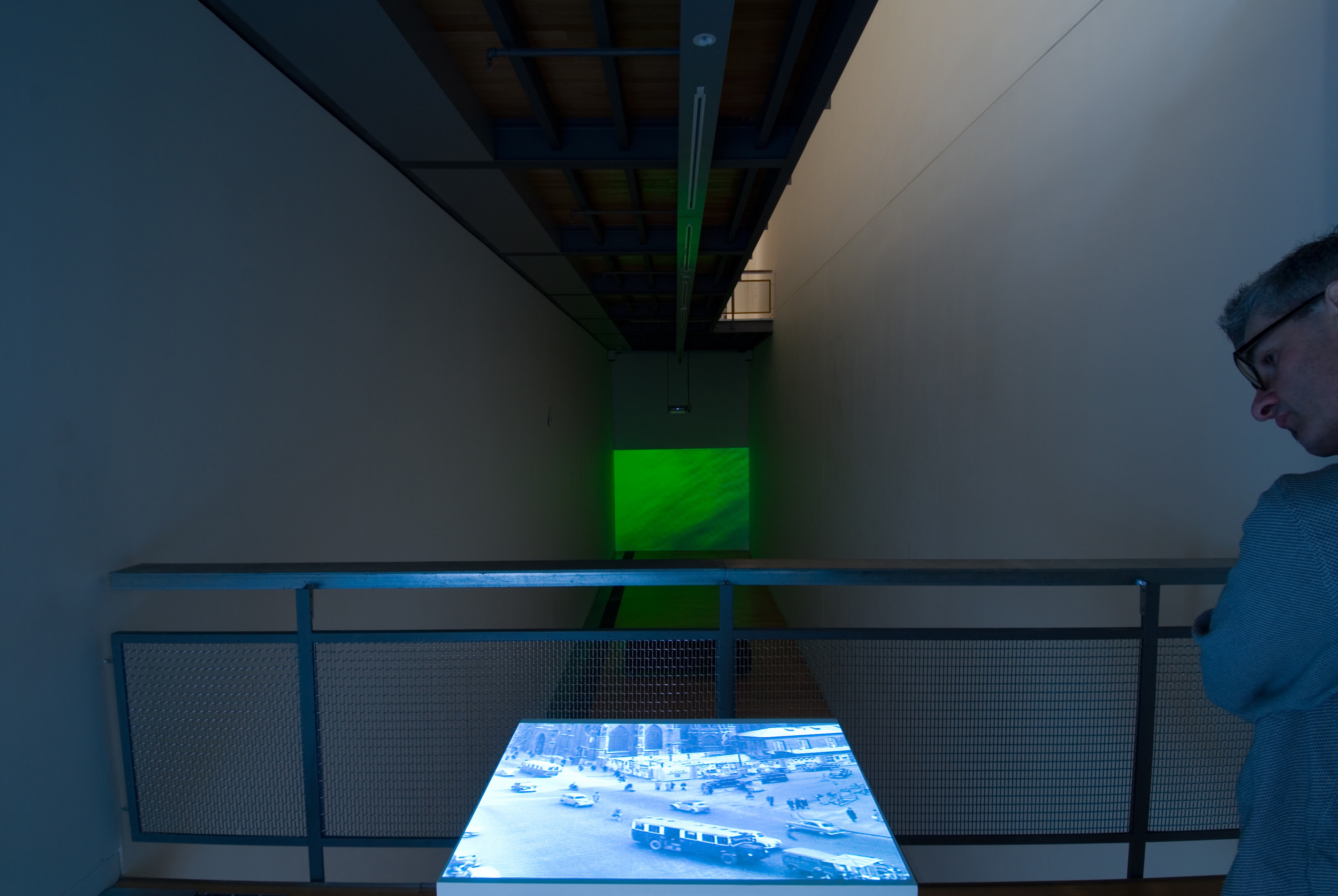 Installation view, Archiving Fever, Adam Art Gallery Te Pātaka Toi, Victoria University of Wellington, 2006