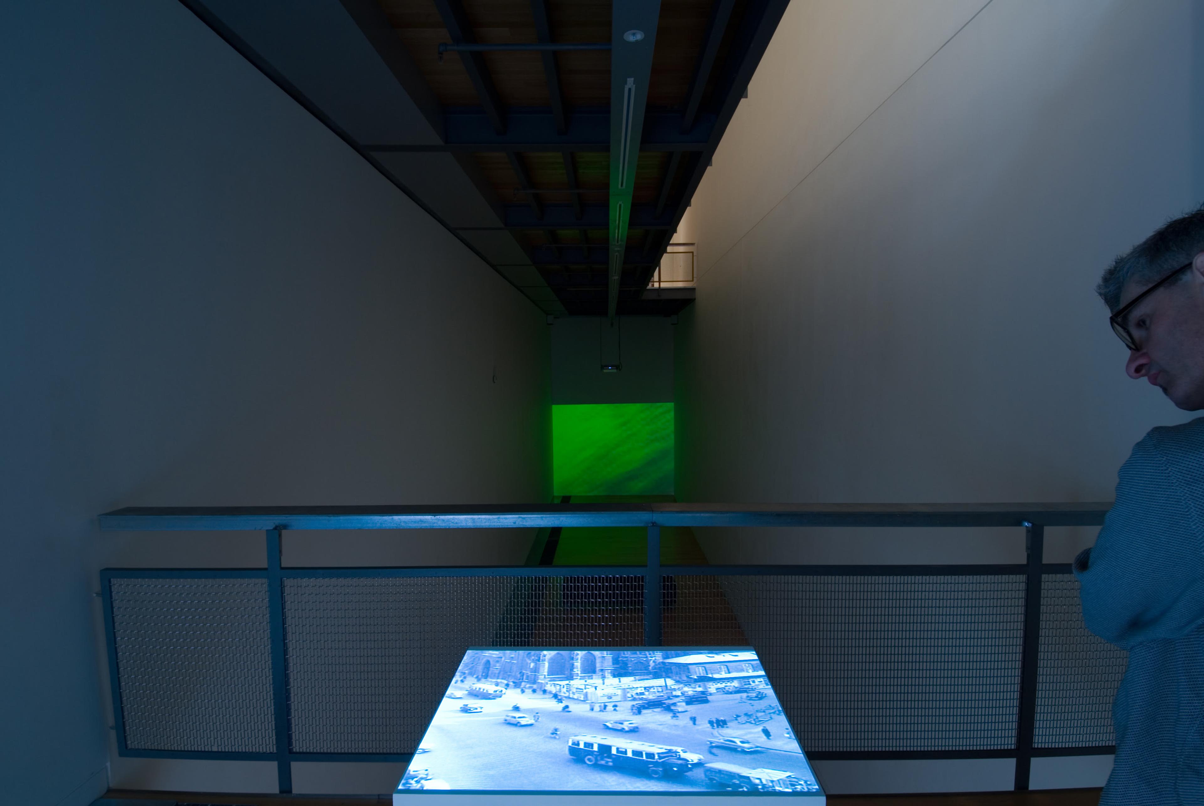 Installation view, Archiving Fever, Adam Art Gallery Te Pātaka Toi, Victoria University of Wellington, 2006