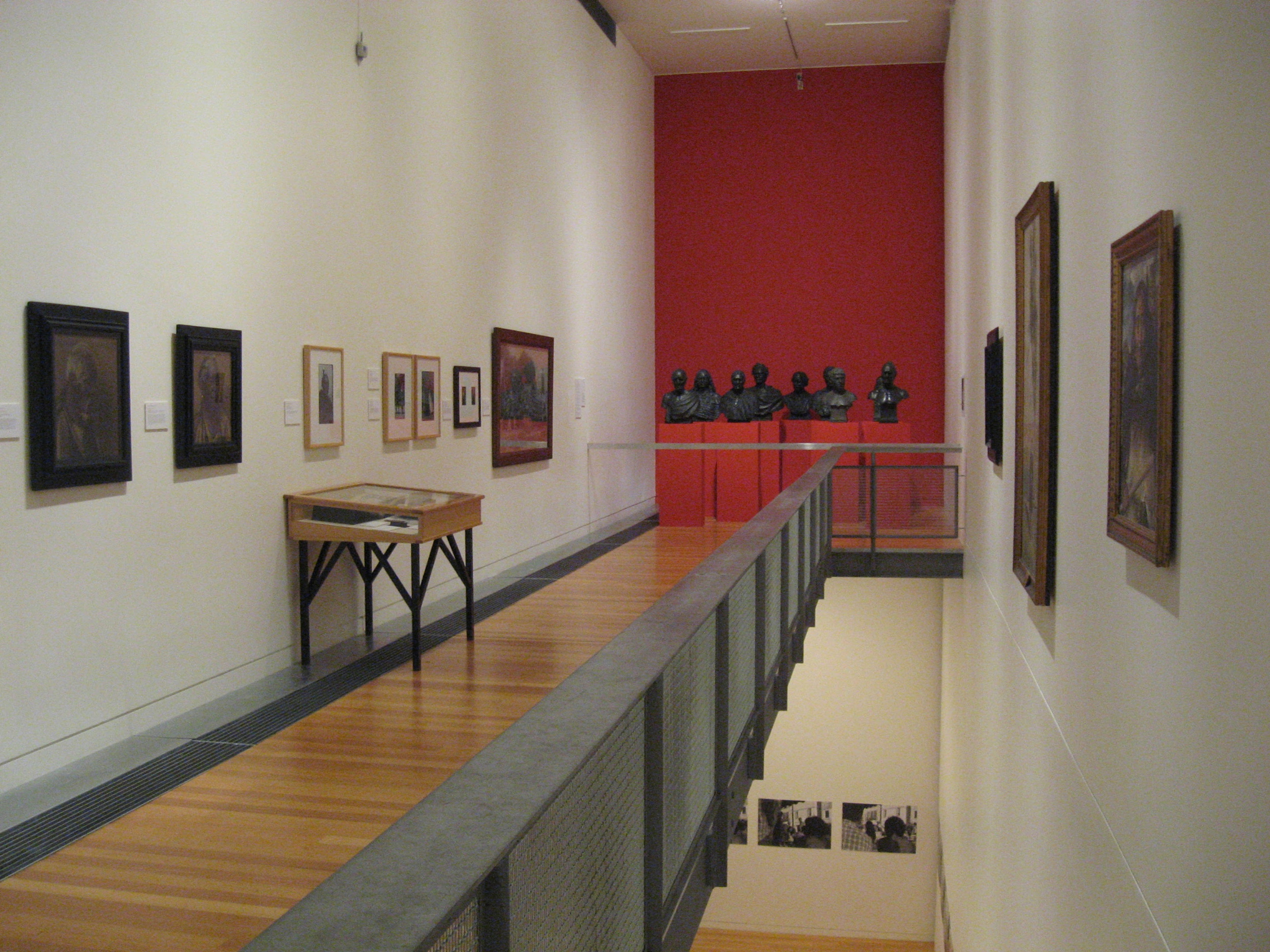 Installation view, Te Mata: The Ethnological Portrait, Adam Art Gallery Te Pātaka Toi, Victoria University of Wellington, 2008