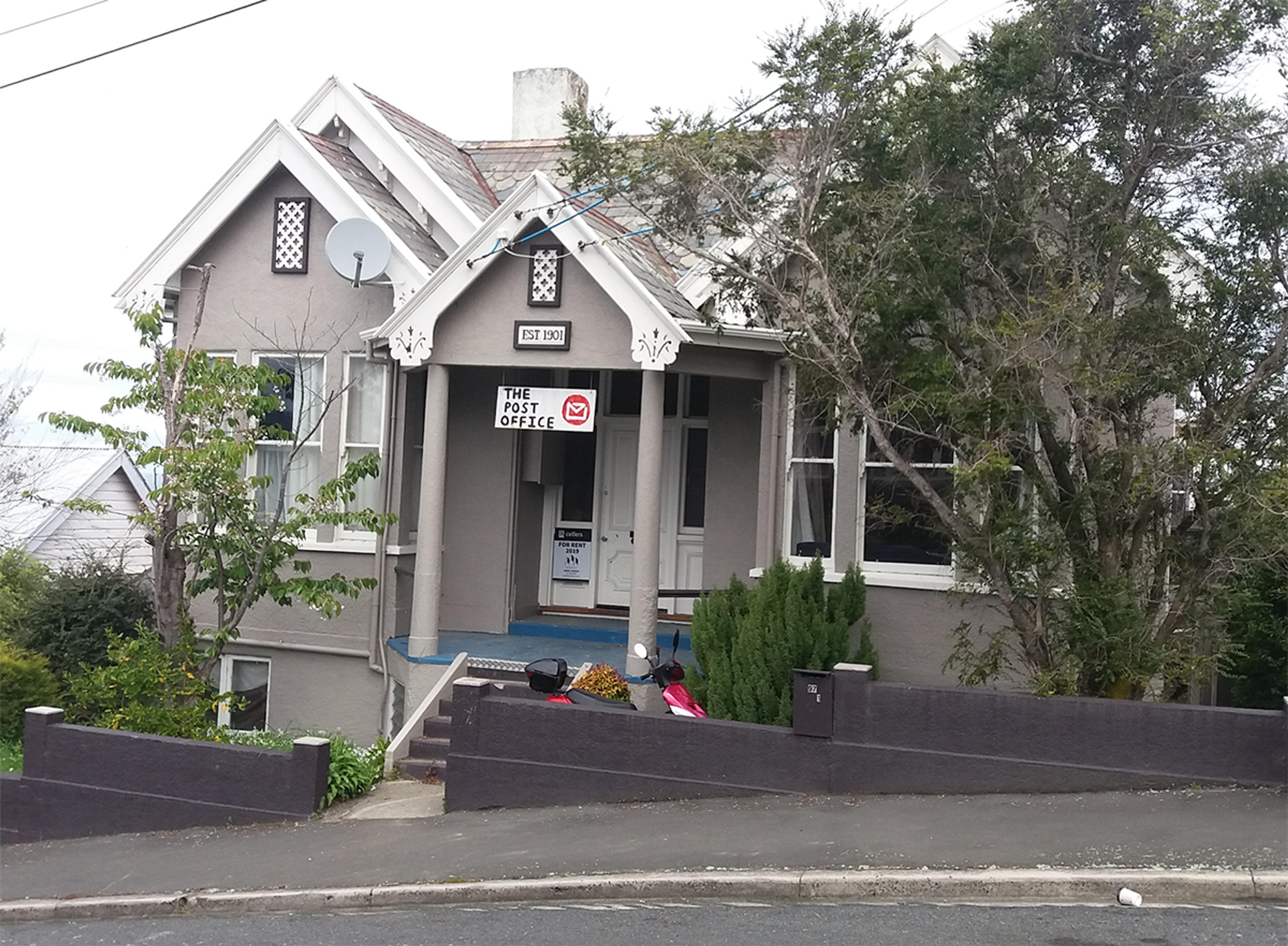 James K Baxter's birth place