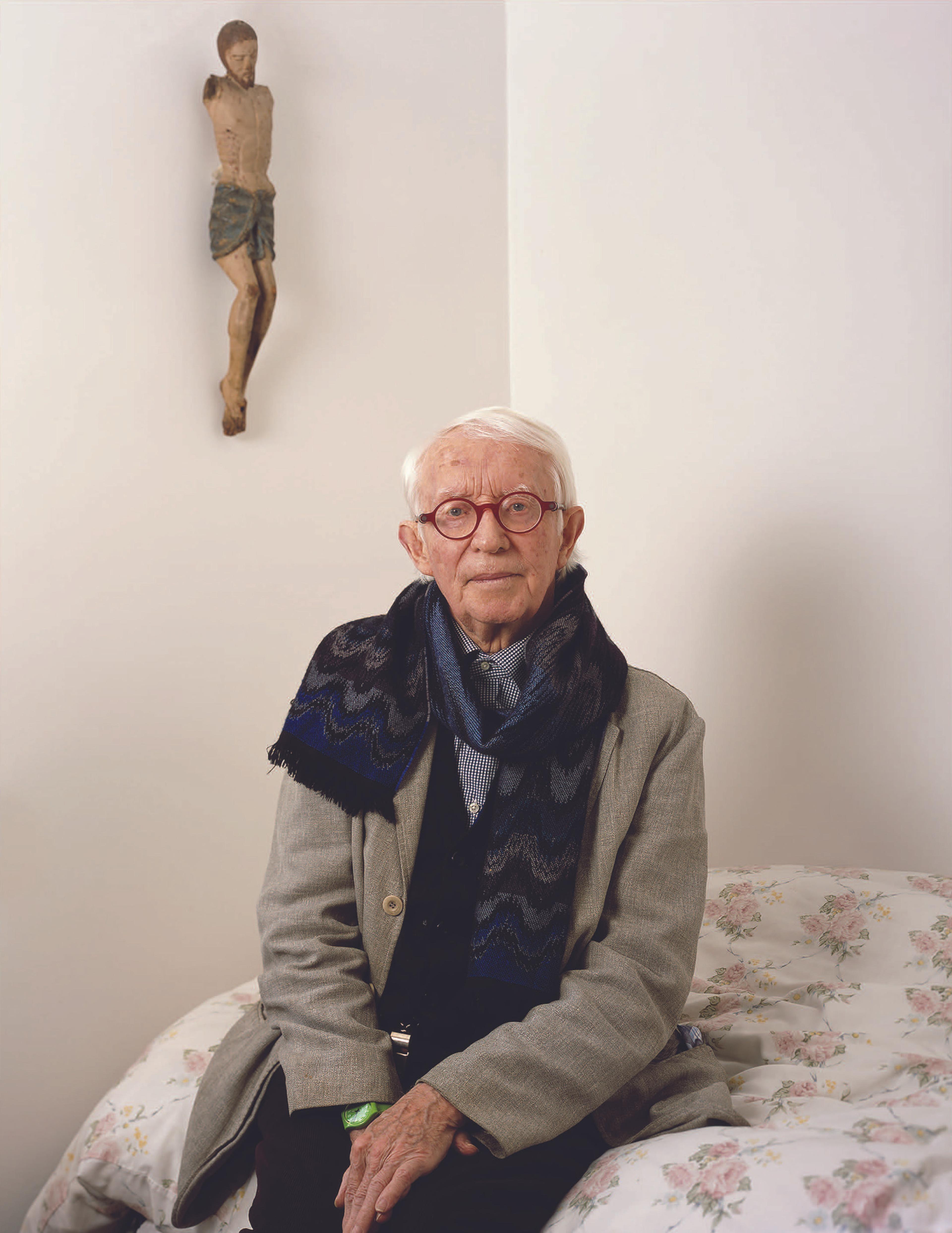 Yvonne Todd, Peter, 2014, chromogenic photograph, commissioned from the artist in 2014, Collection of Peter McLeavey.