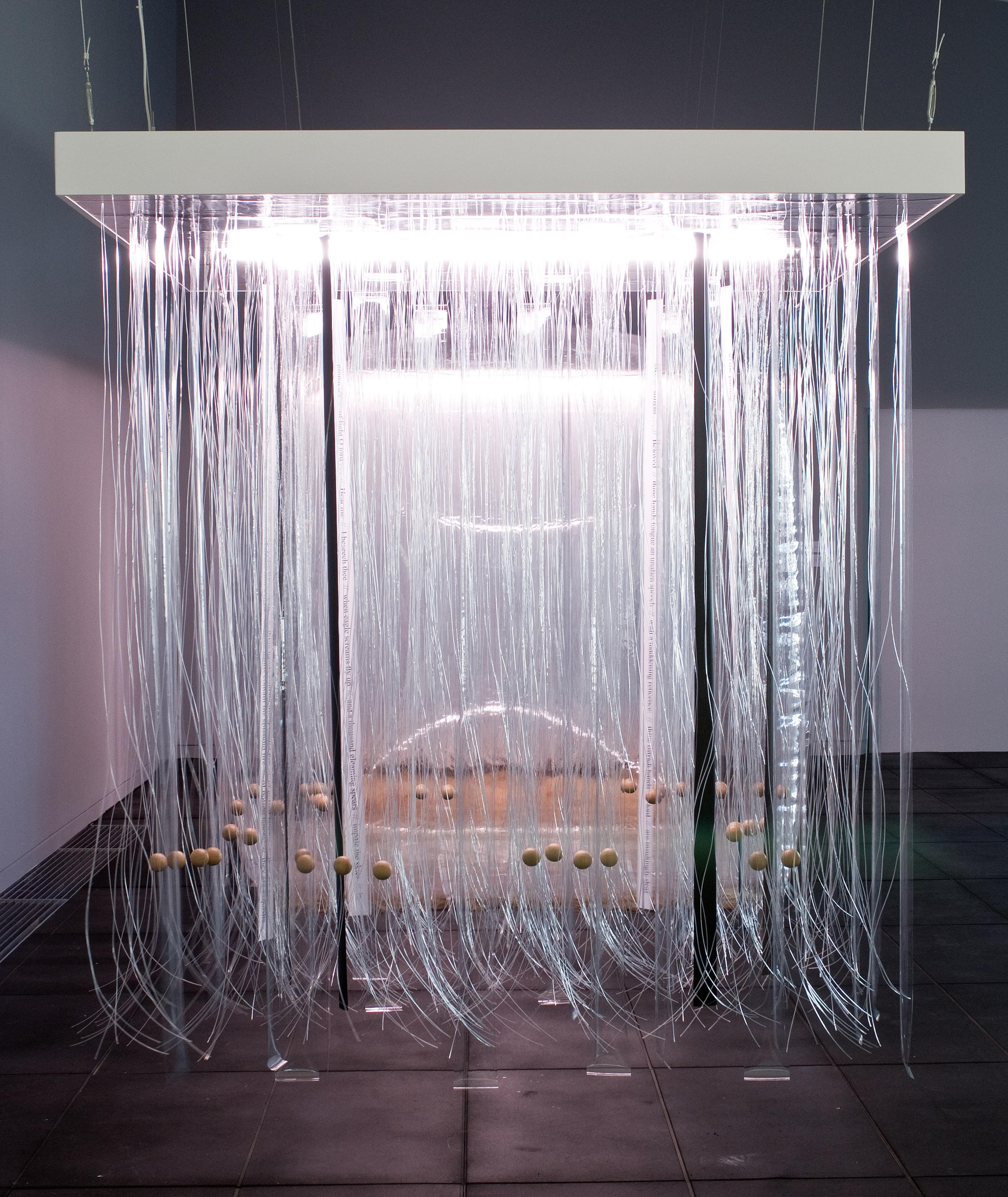 Jim Allen, ‘Thine Own Hands’ Homage to Hone Tuwhare, 1969 (2010 reconstruction)