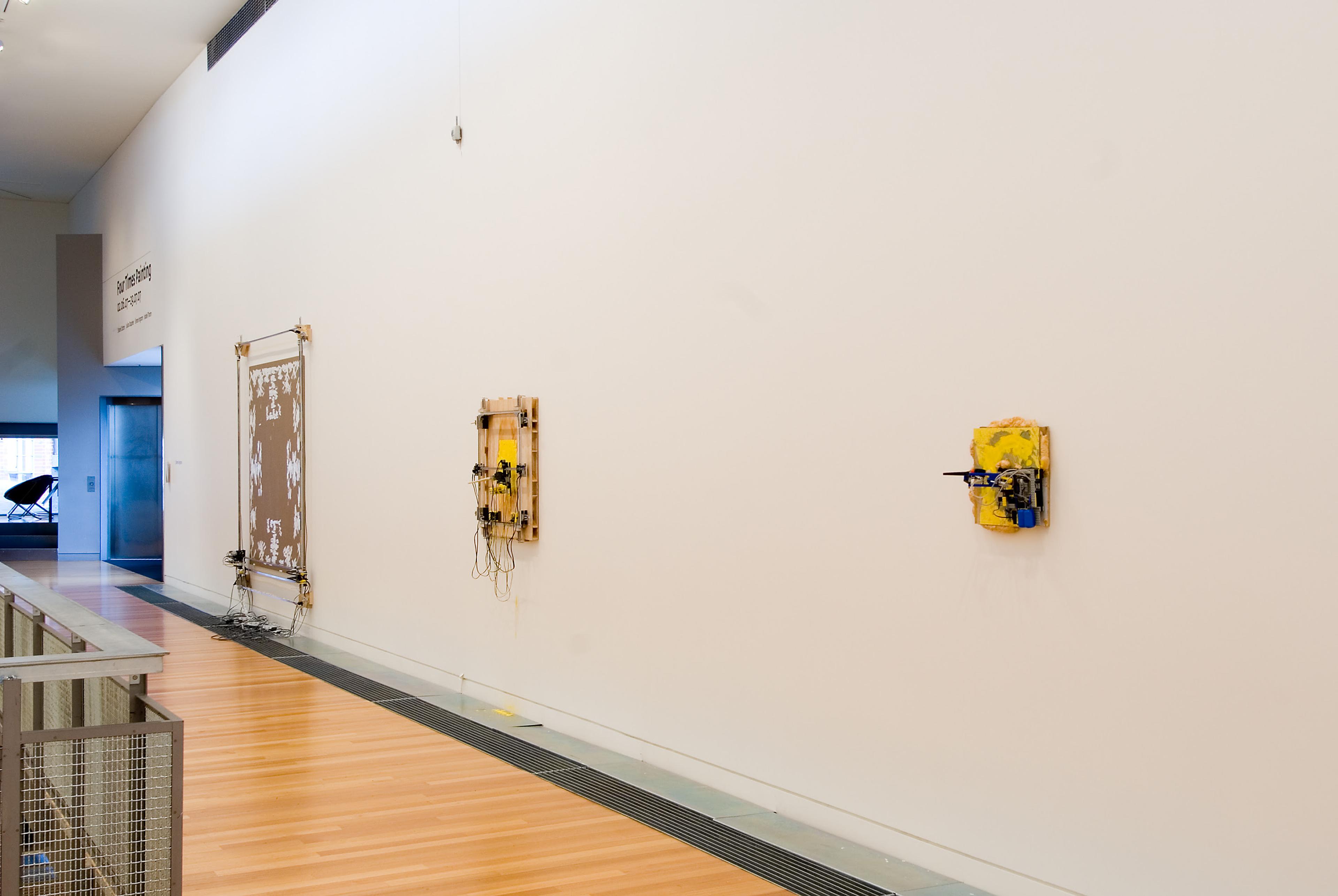 Installation view, Four Times Painting, Adam Art Gallery Te Pātaka Toi, Victoria University of Wellington, 2007