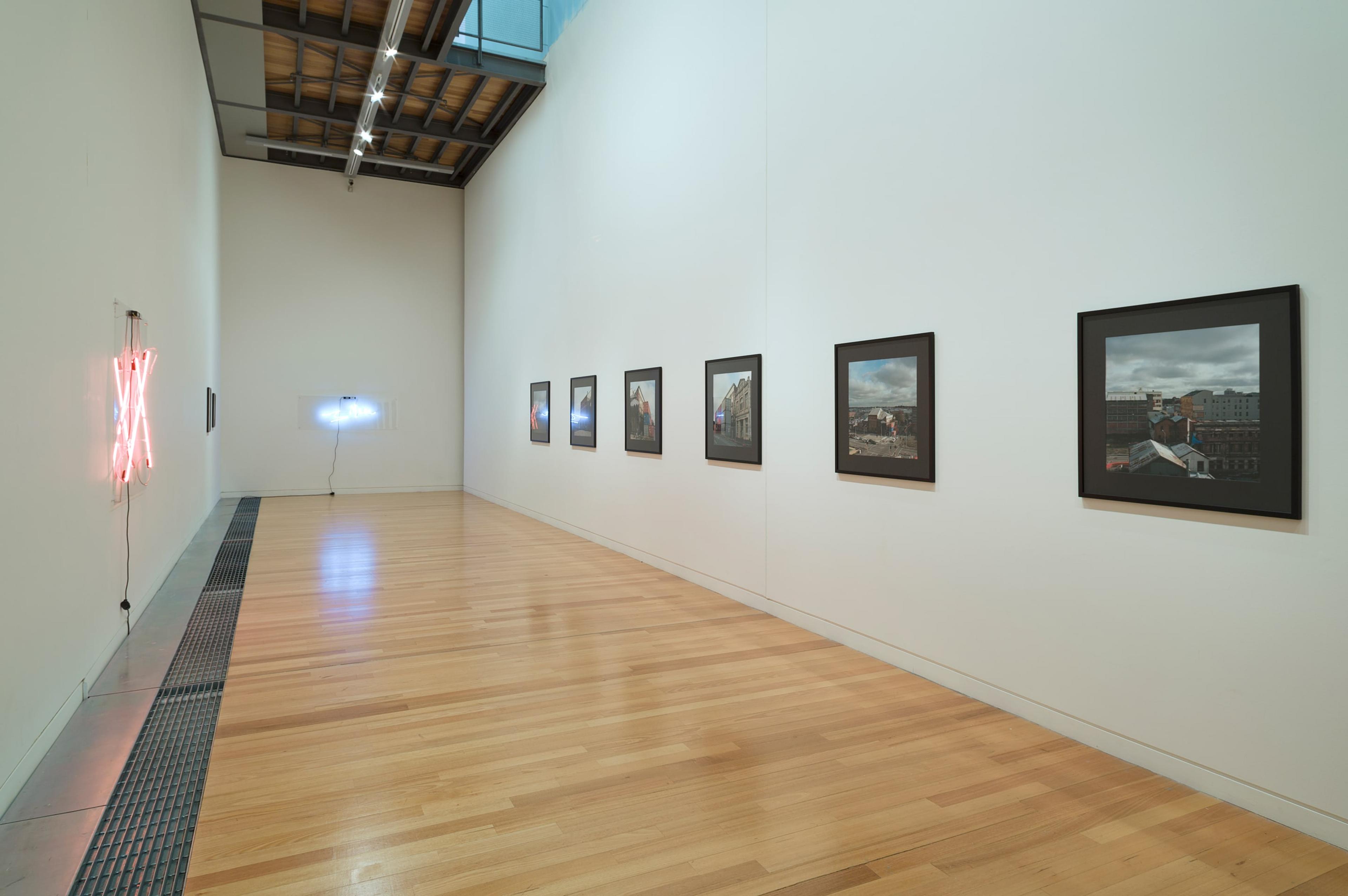 Paul Johns, Mum (2013) at the Adam Art Gallery. Mixed media installation. Photo: Shaun Waugh.