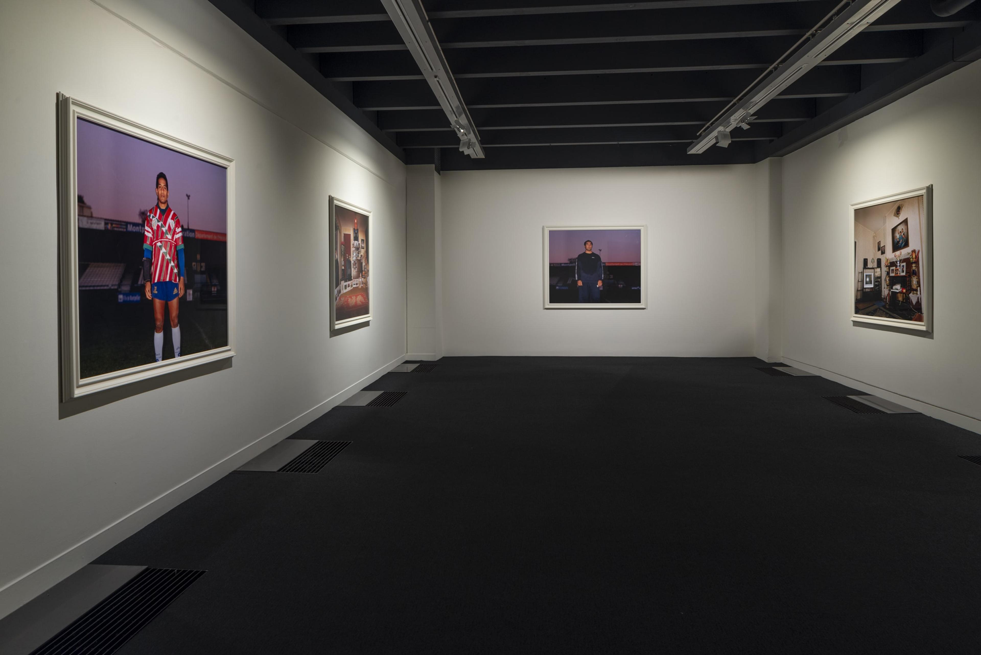 Installation view, Edith Amituanai: Double Take