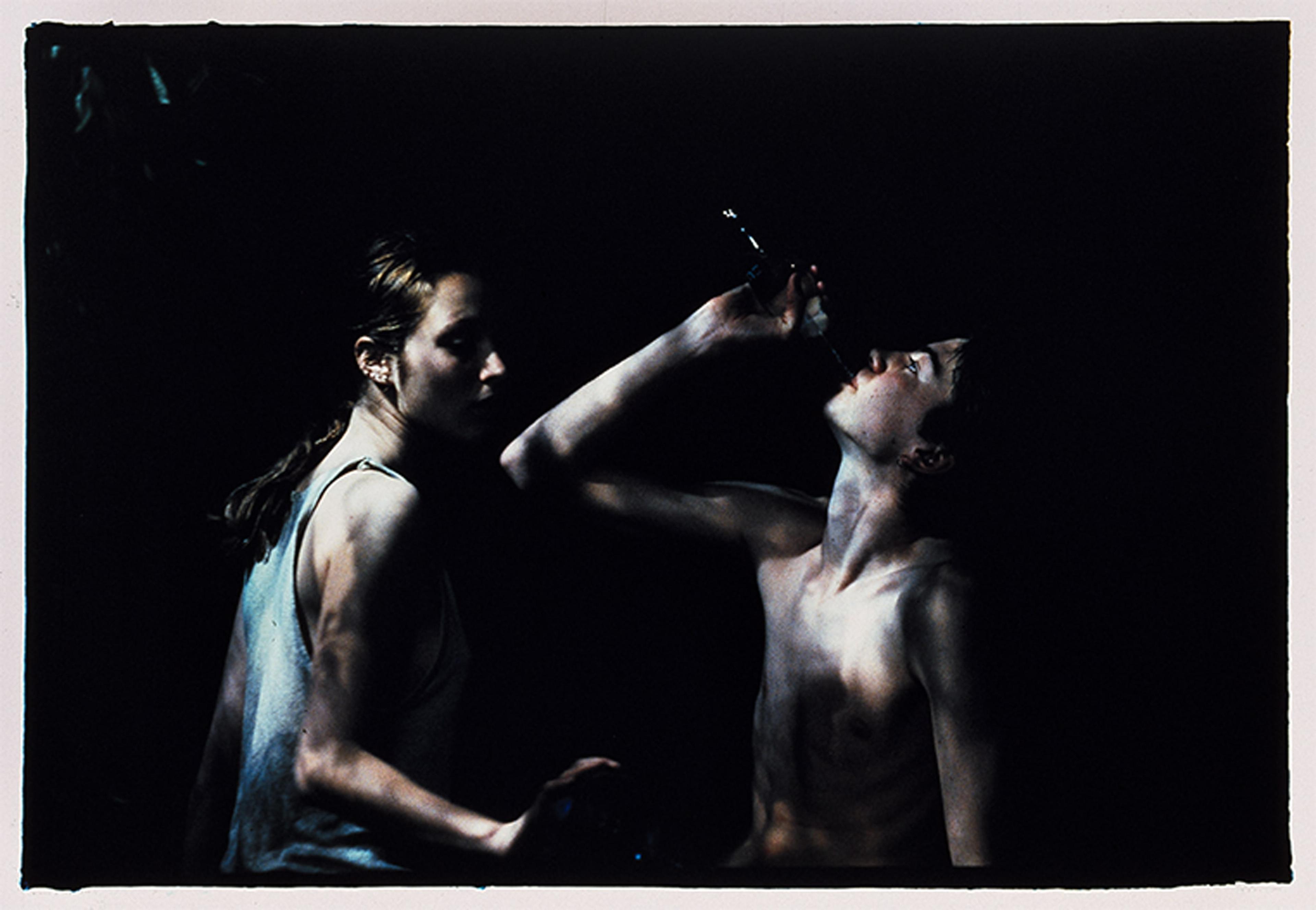 Bill Henson, from the series Untitled 1998/1999/2000, 15 C-type photographs. Collection of the Auckland Art Gallery Toi o Tāmaki, gift of an anonymous donor, 2008.