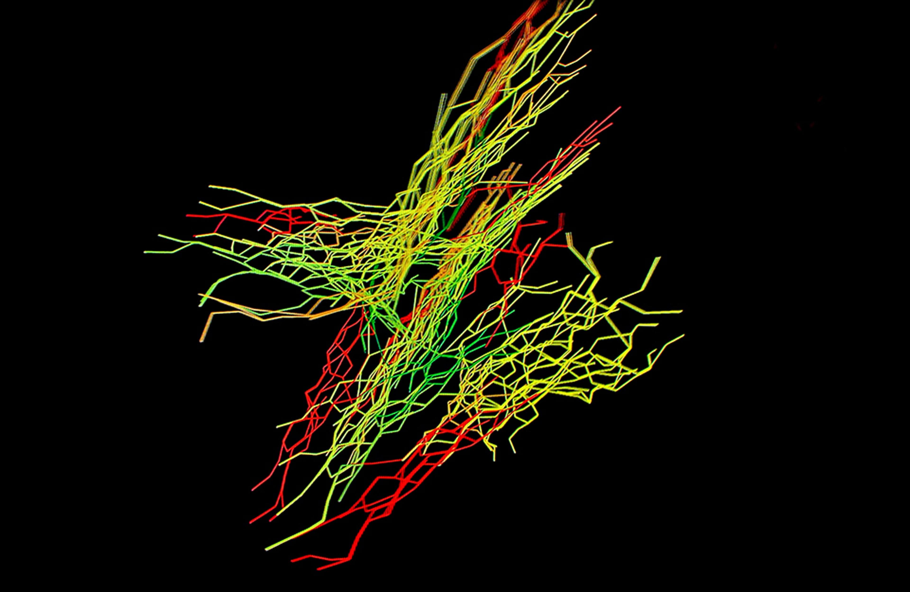 Roland Snooks, AgentBody Prototype 2015 (still), video documentation, in the exhibition Drawing Is/Not Building at the Adam Art Gallery Te Pātaka Toi, Victoria University of Wellington (photo: Shaun Waugh)