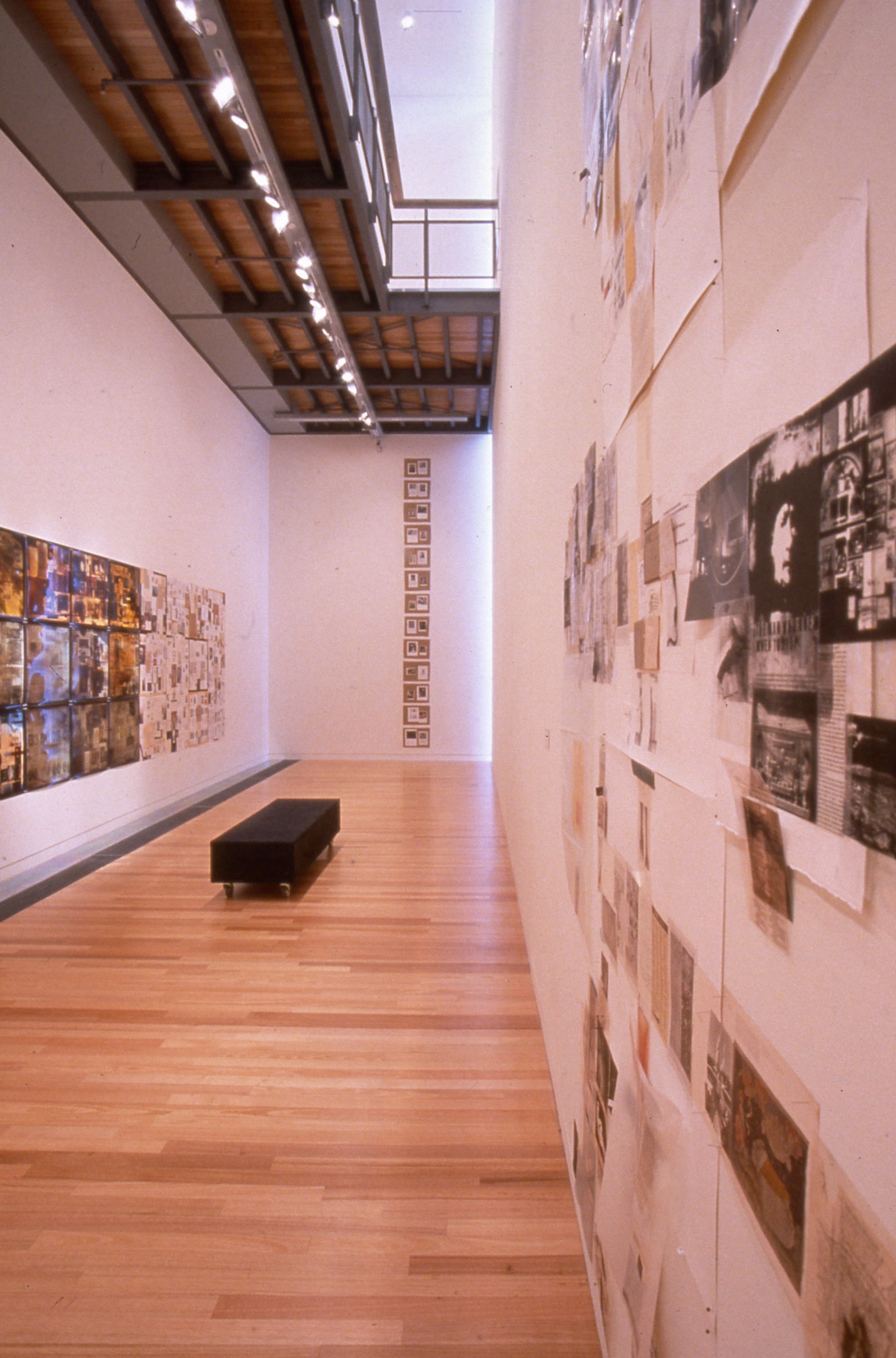 Installation view, Towards a Theory of Everything, Adam Art Gallery Te Pātaka Toi, Victoria University of Wellington, 20000