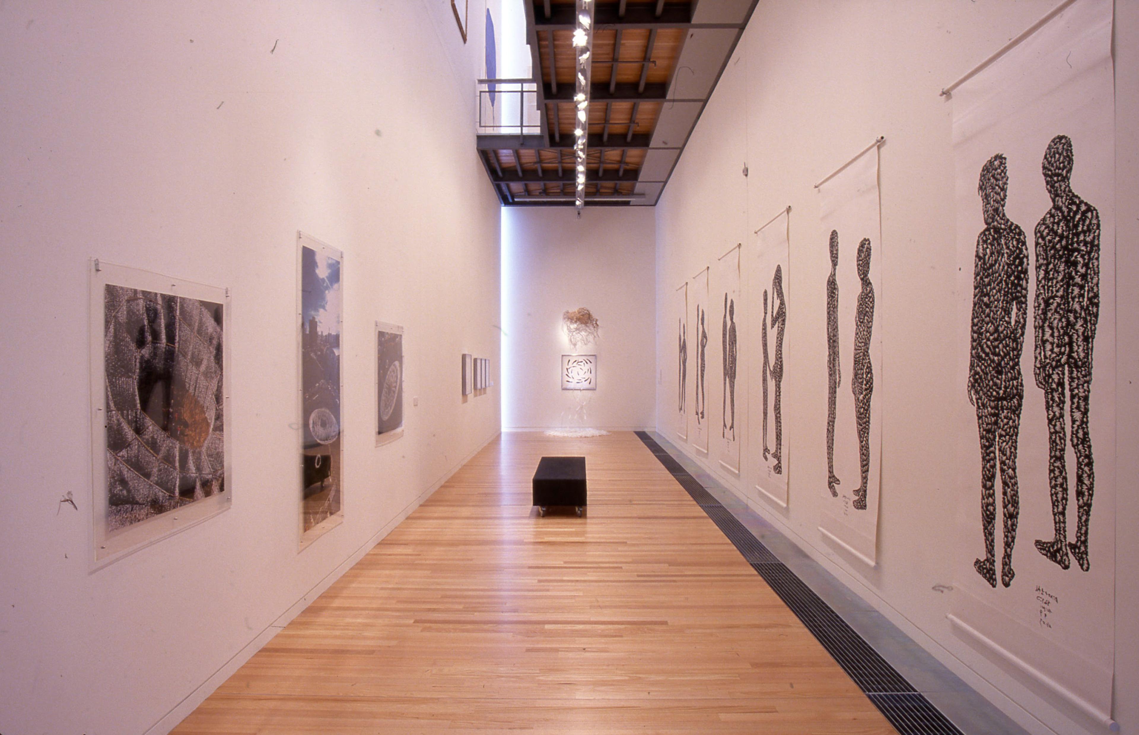 Installation view, Face to Face: Contemporary Art from Taiwan, Adam Art Gallery Te Pātaka Toi, Victoria University of Wellington, 2000