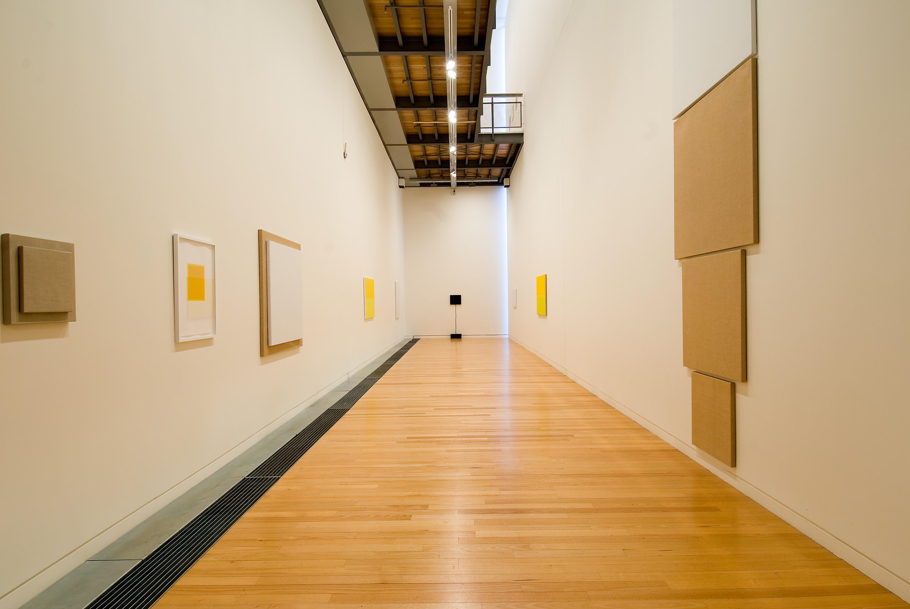 Installation view, Four Times Painting, Adam Art Gallery Te Pātaka Toi, Victoria University of Wellington, 2007