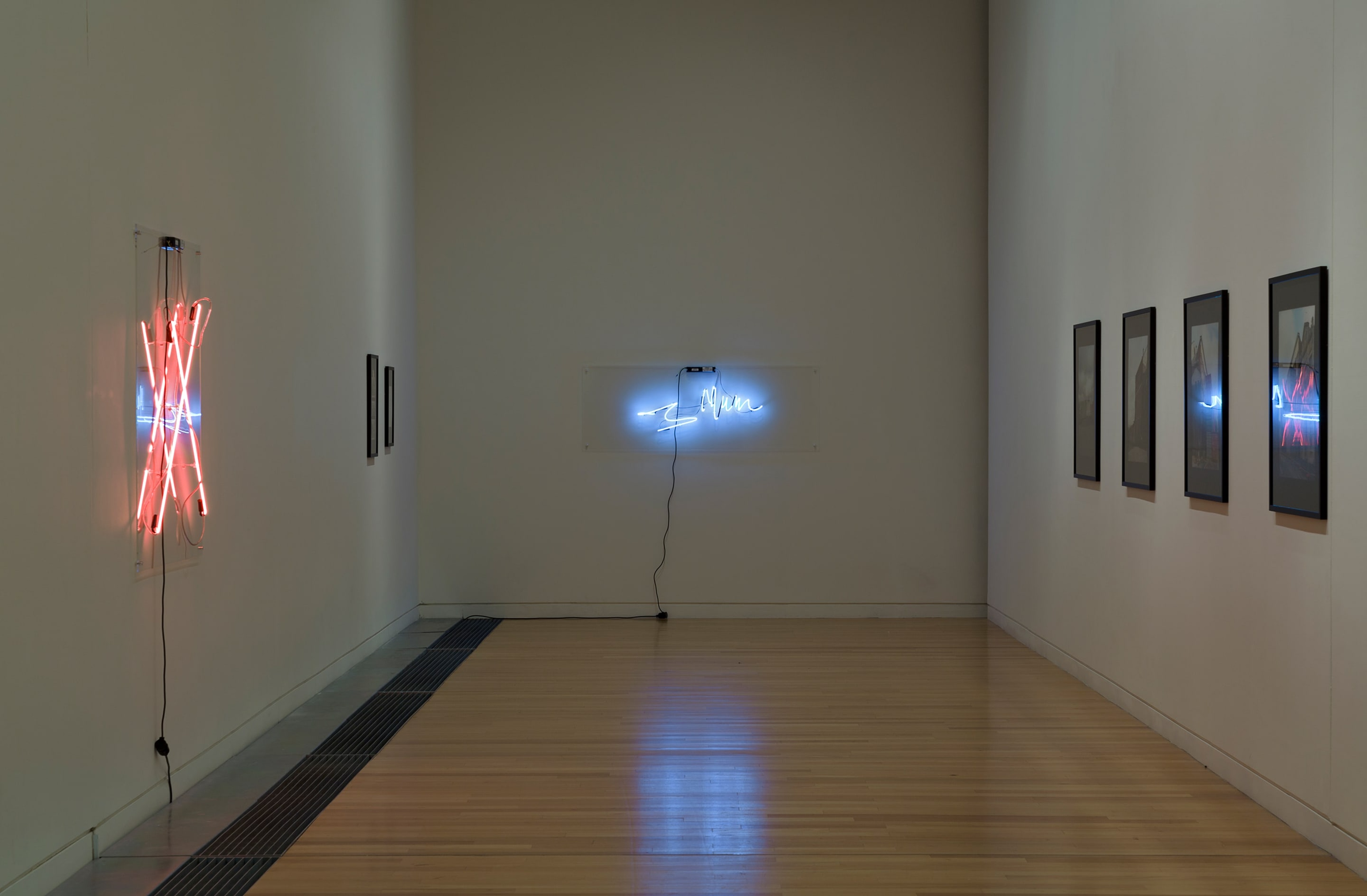 Paul Johns, Mum (2013) at the Adam Art Gallery. Mixed media installation. Photo: Shaun Waugh.
