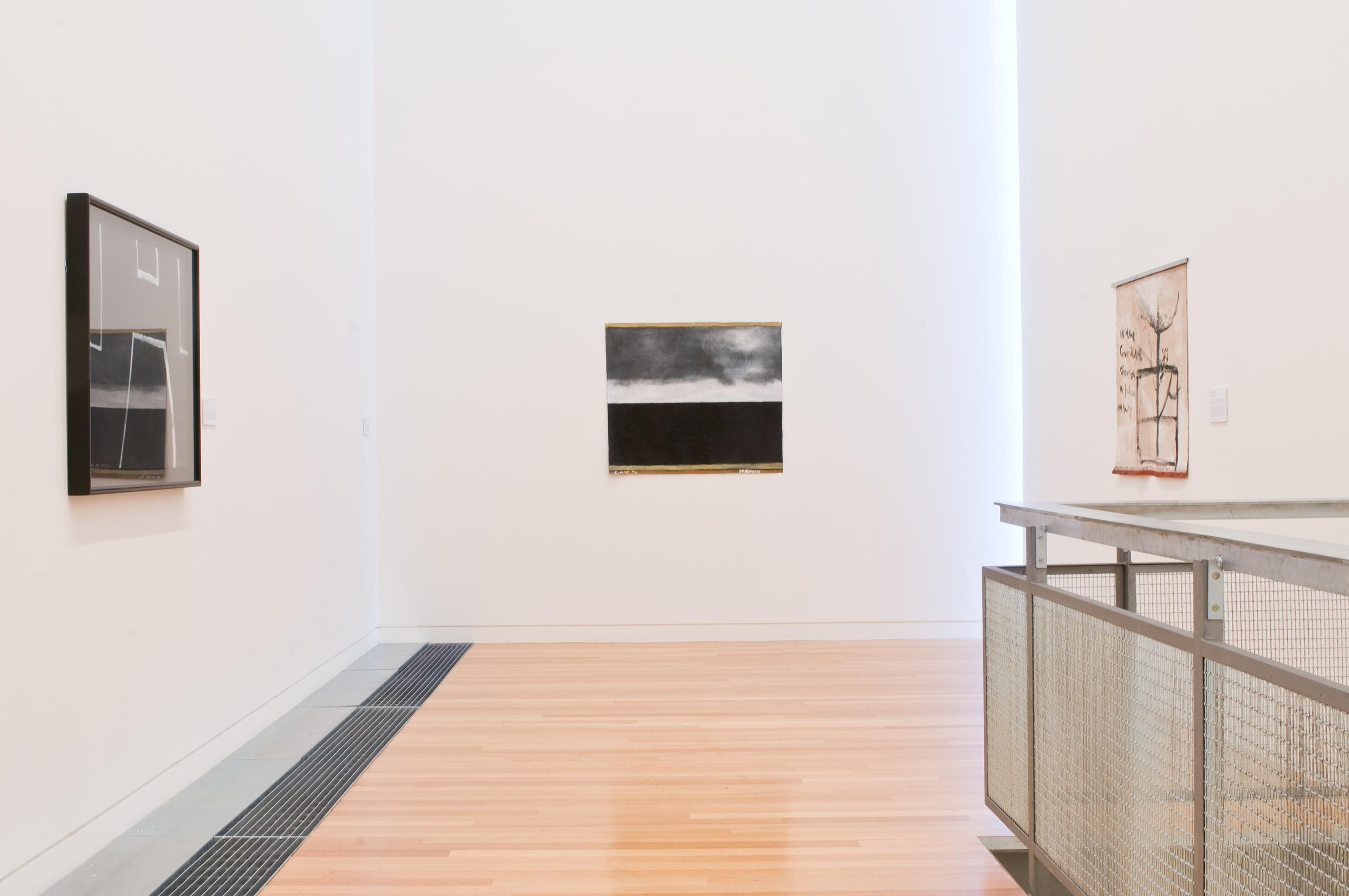 Colin McCahon in Behind Closed Doors. Installation shot Robert Cross.