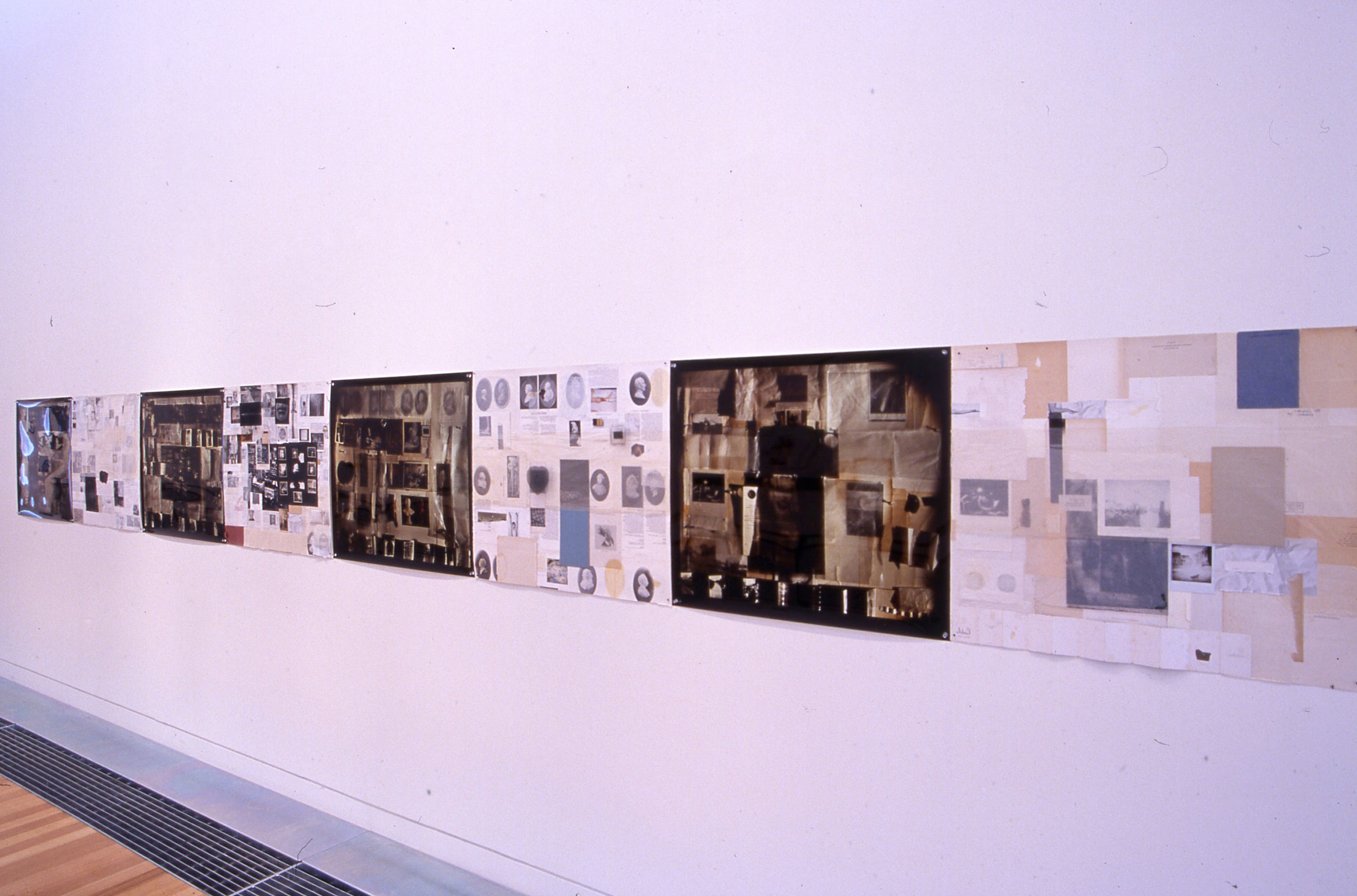 Installation view, Towards a Theory of Everything, Adam Art Gallery Te Pātaka Toi, Victoria University of Wellington, 20000