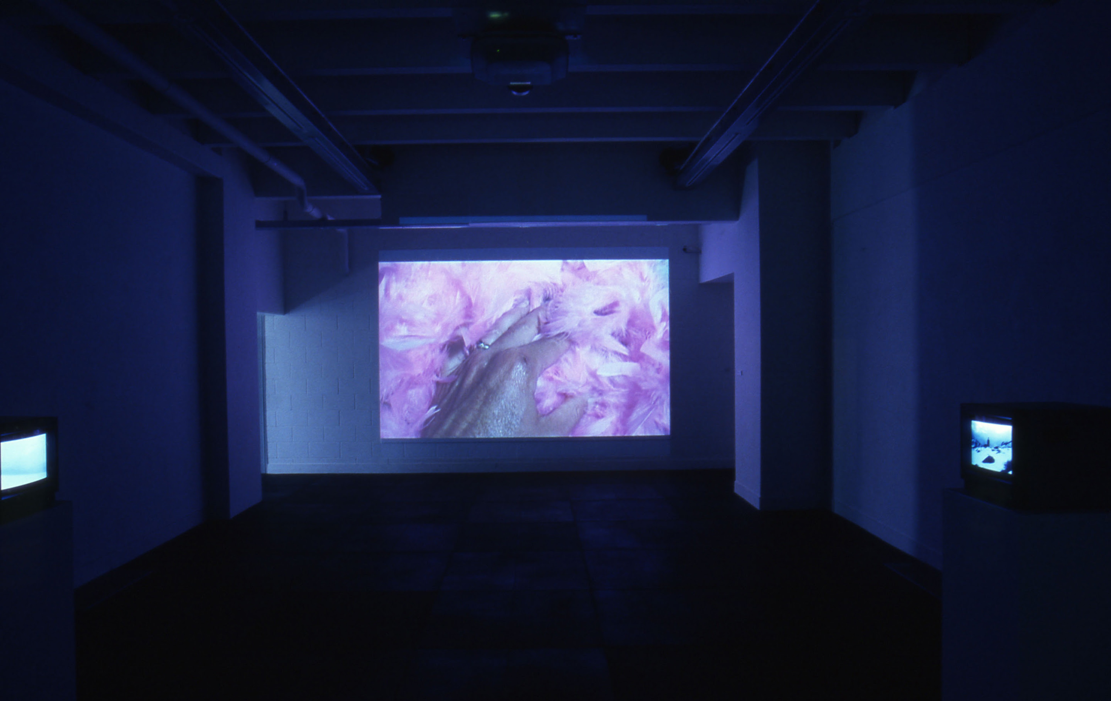 Installation View, Terrence Handscomb: Under Southern Skies, Adam Art Gallery Te Pātaka Toi, Victoria University of Wellington, 2003