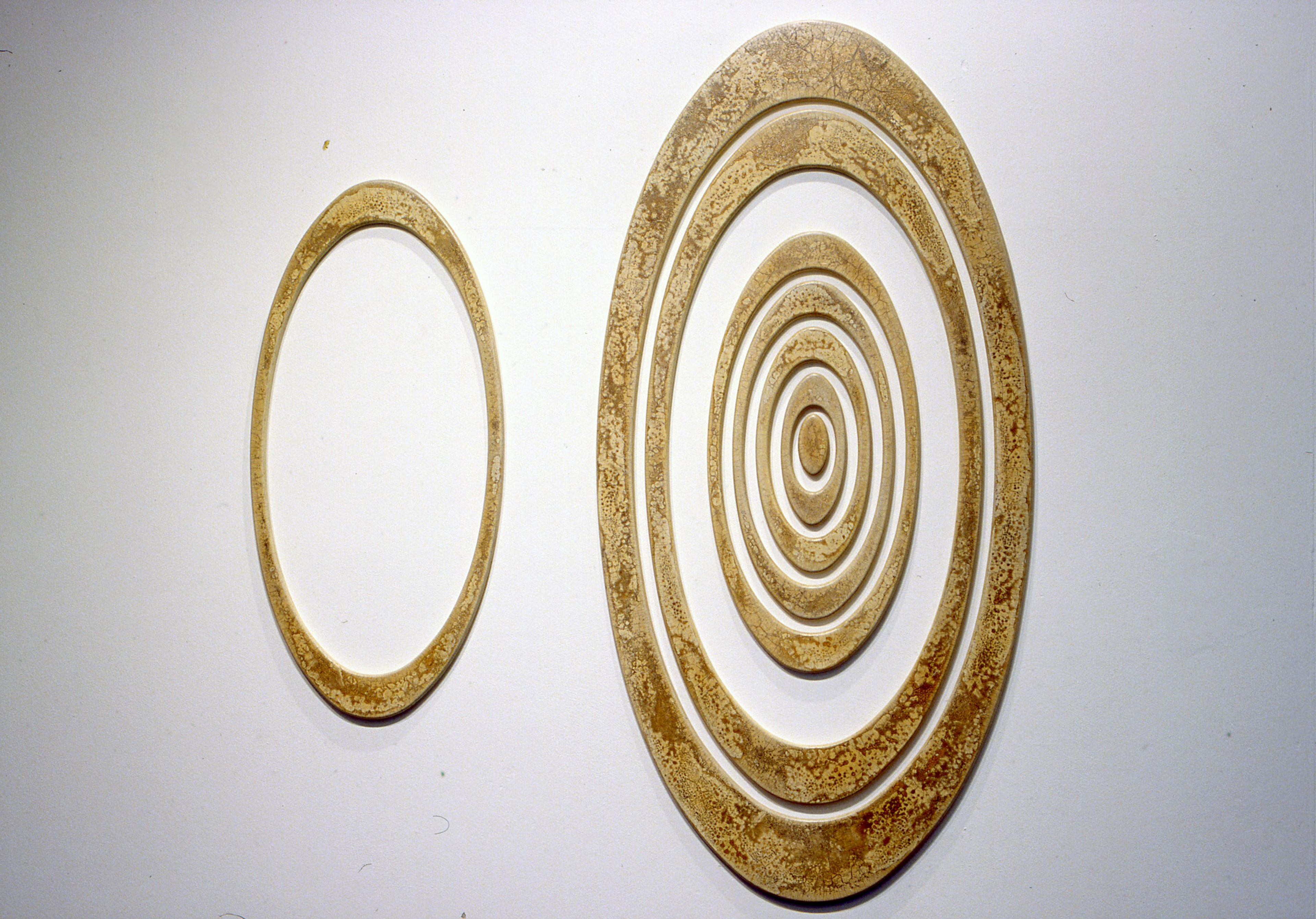 Installation view, The Numbers Game, Adam Art Gallery Te Pātaka Toi, Victoria University of Wellington, 2000