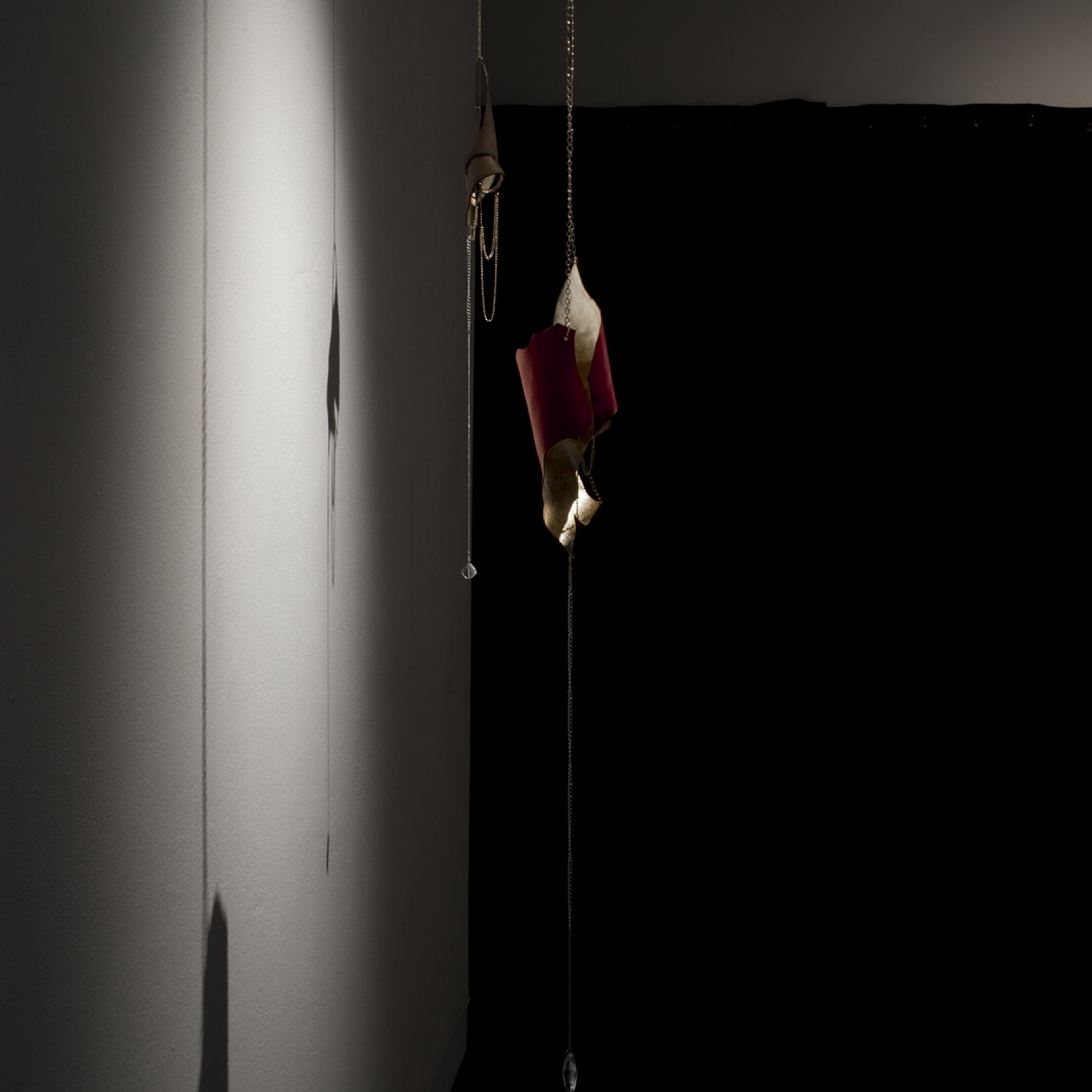 Signe Rose, installation view in Acting Out at Adam Art Gallery Te Pātaka Toi, photo: Shaun Matthews