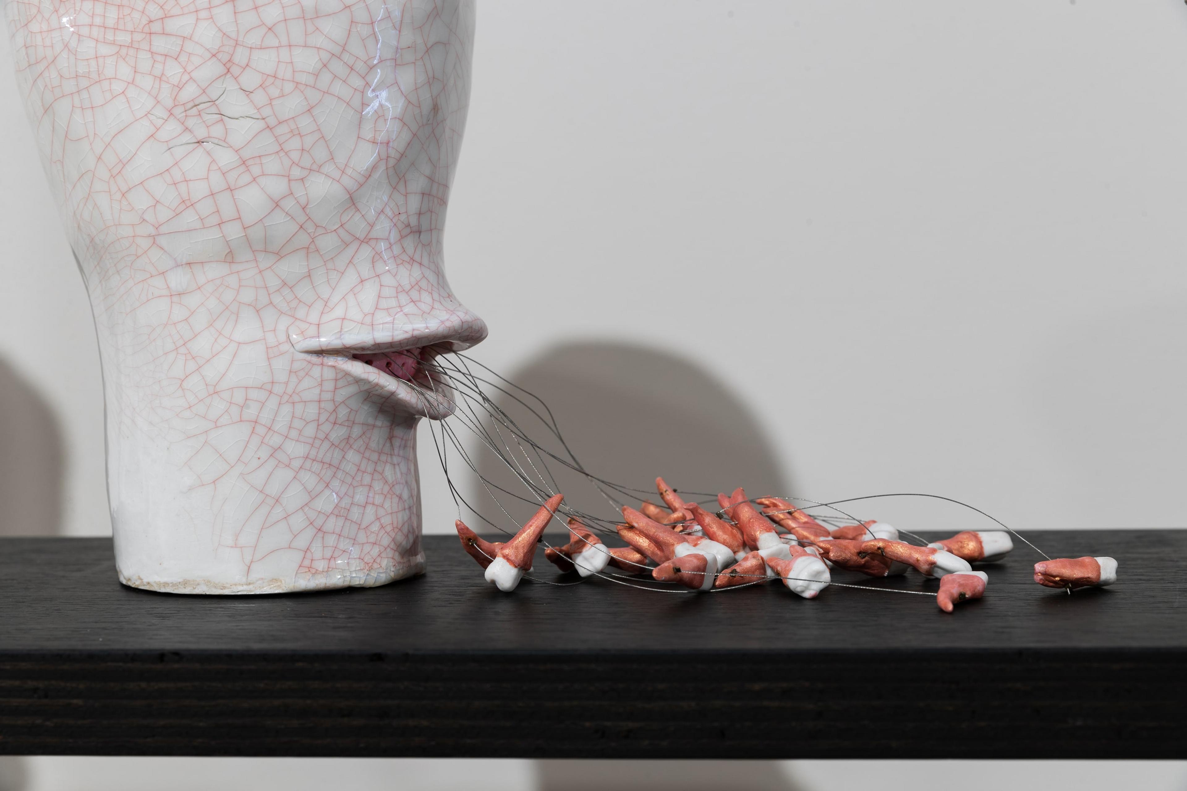 Julia Morison, A mouthful of teeth