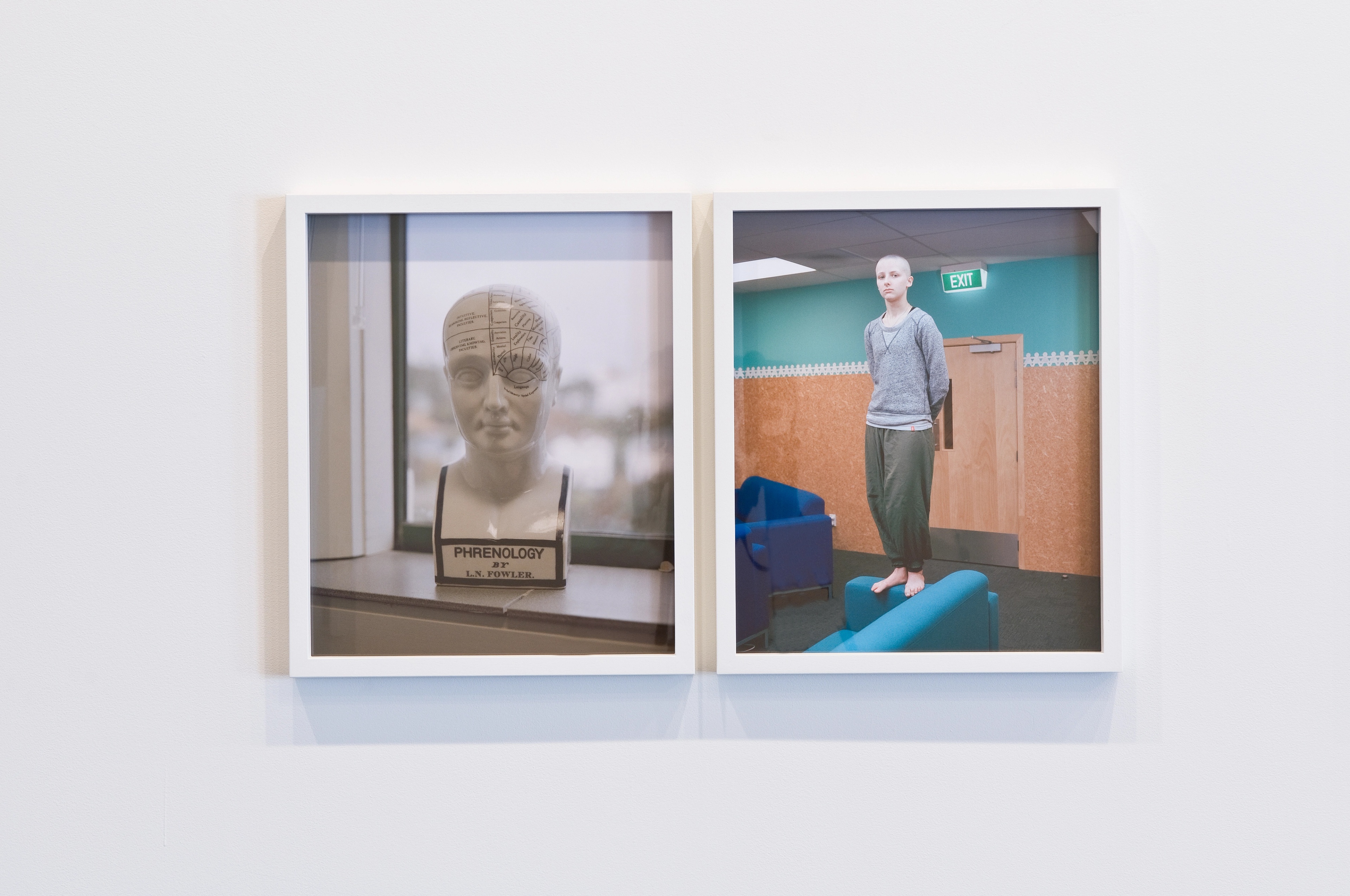 John Lake, The Campus, 2011. Installation view, Adam Art Gallery Te Pātaka Toi, Victoria University of Wellington, 2012. Photo: Robert Cross