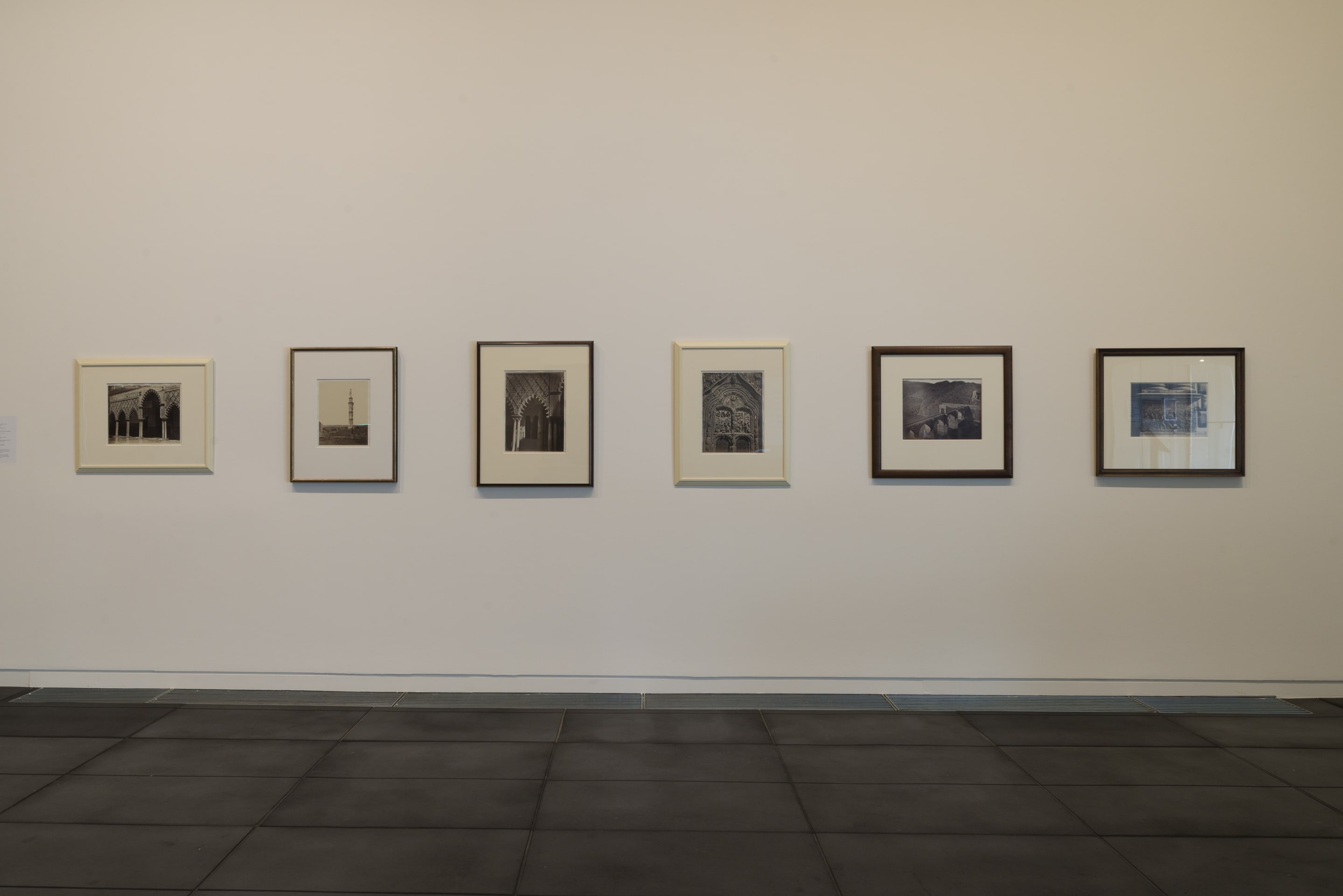  Installation view of Still looking: Peter McLeavey and the last photograph, 6 October – 20 December 2018, Adam Art Gallery Te Pātaka Toi.