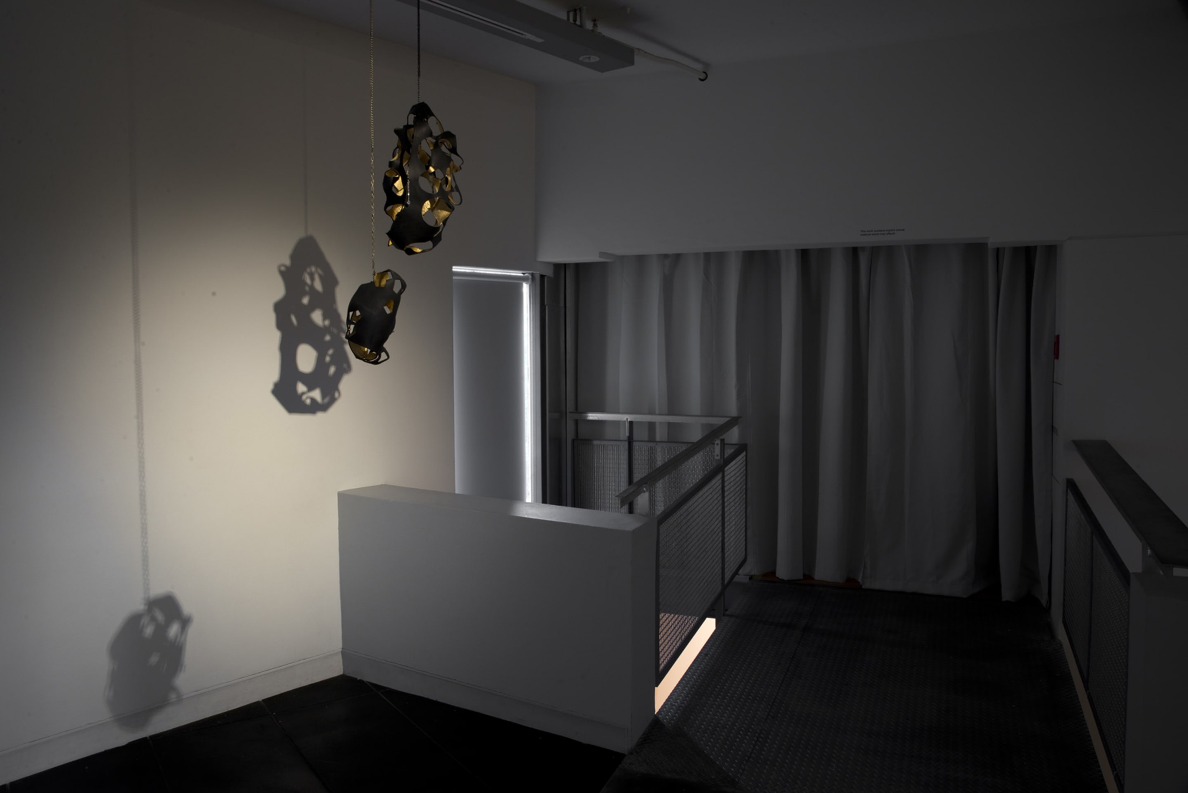 Signe Rose, installation view in Acting Out at Adam Art Gallery Te Pātaka Toi, photo: Shaun Matthews