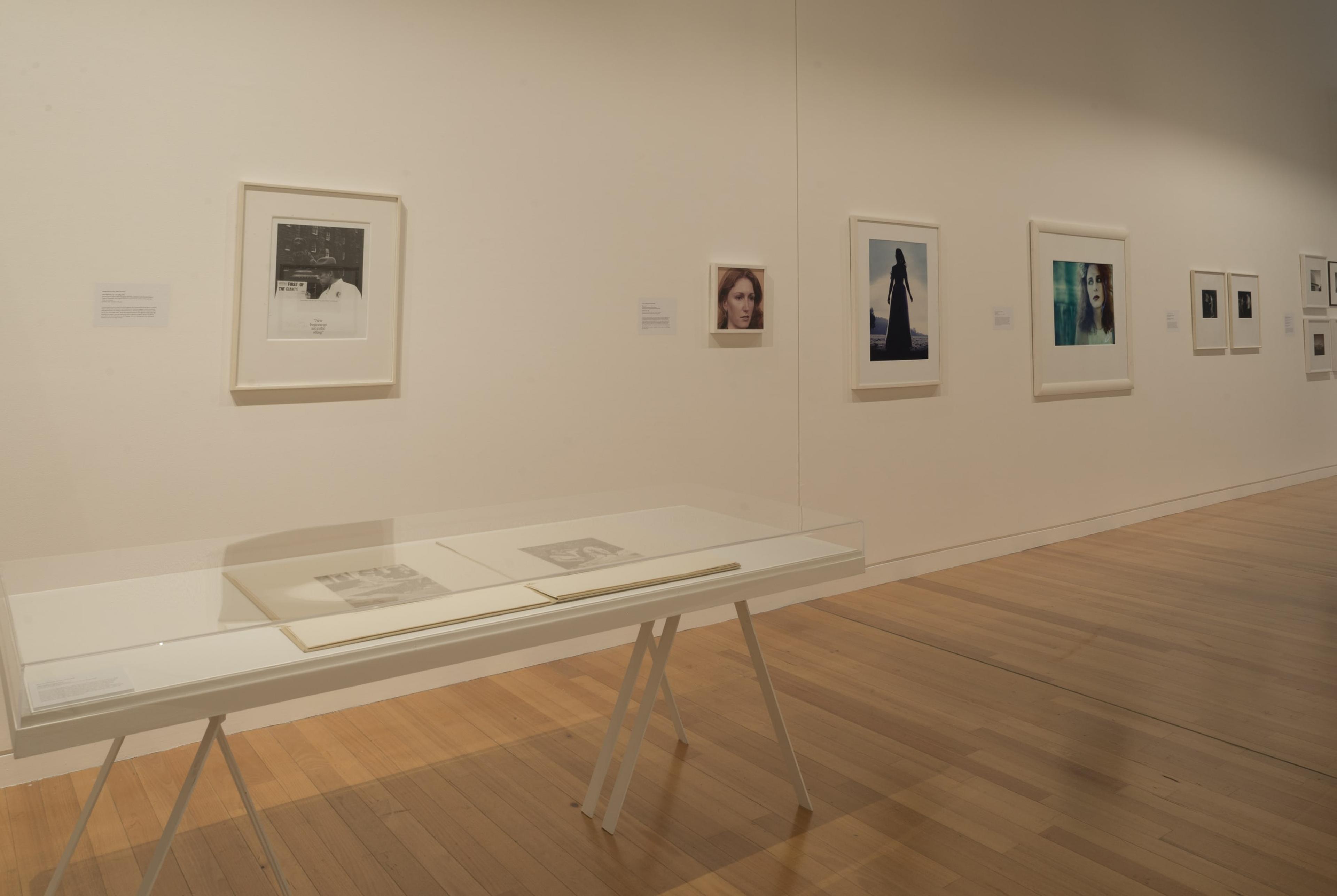 Installation view of Still looking: Peter McLeavey and the last photograph, 6 October – 20 December 2018, Adam Art Gallery Te Pātaka Toi.