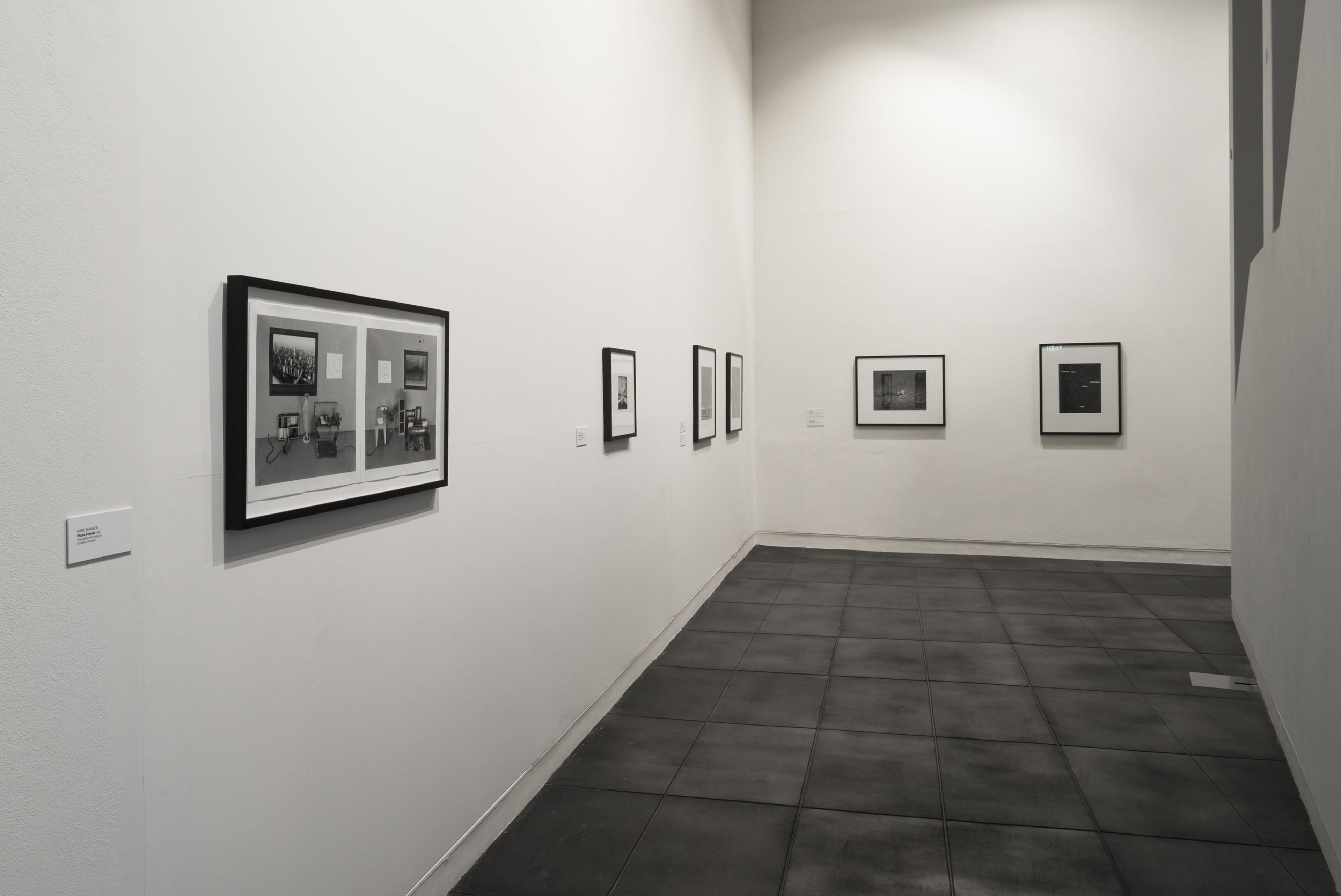 Installation view, Marie Shannon: Rooms found only in the home, Adam Art Gallery Te Pātaka Toi, Victoria University of Wellington, 21 February – 15 April 2018. The exhibition is developed and toured by Dunedin Public Art Gallery