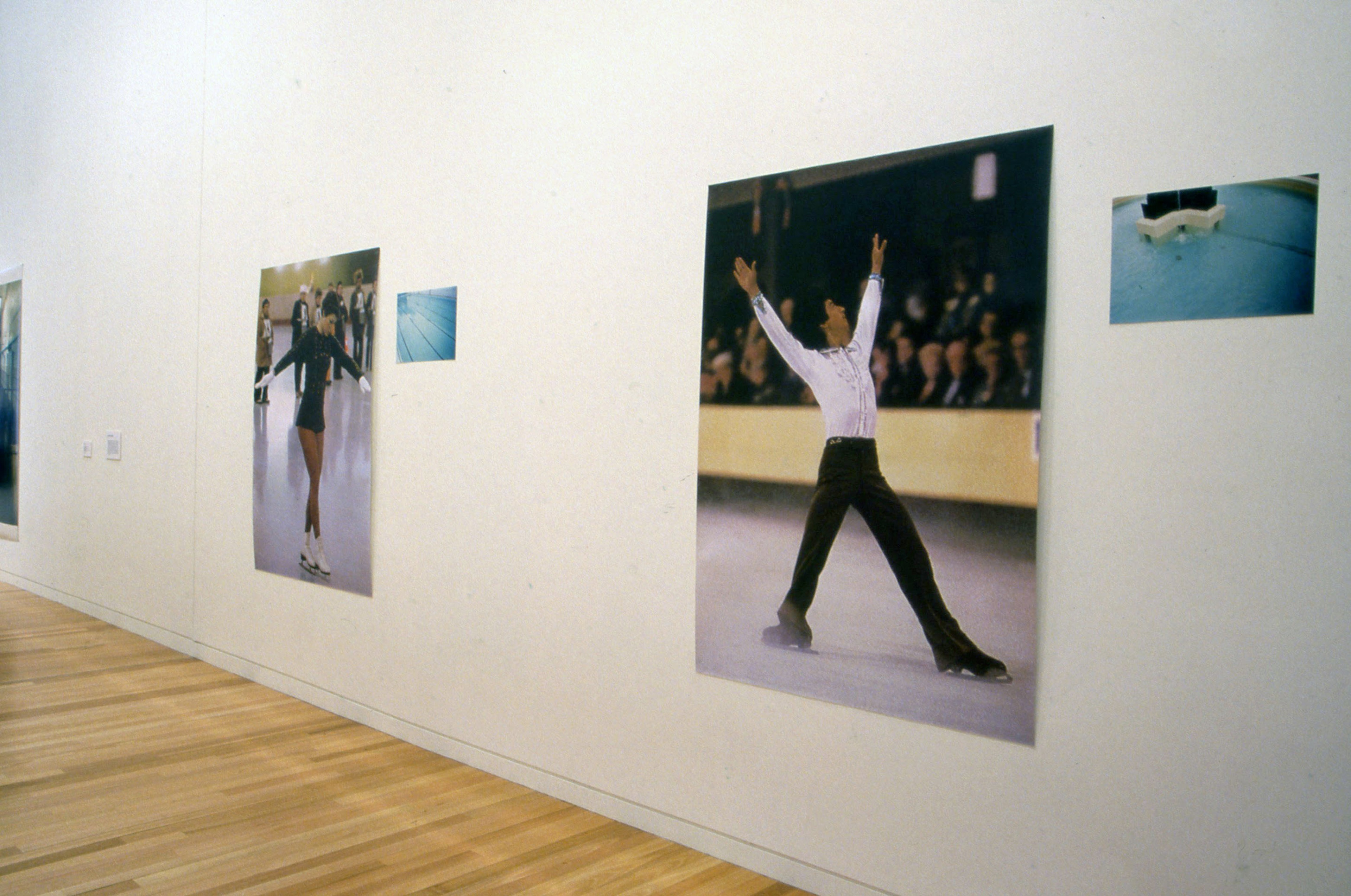 Installation view, Parallel Worlds, Adam Art Gallery Te Pātaka Toi, Victoria University of Wellington, 2001