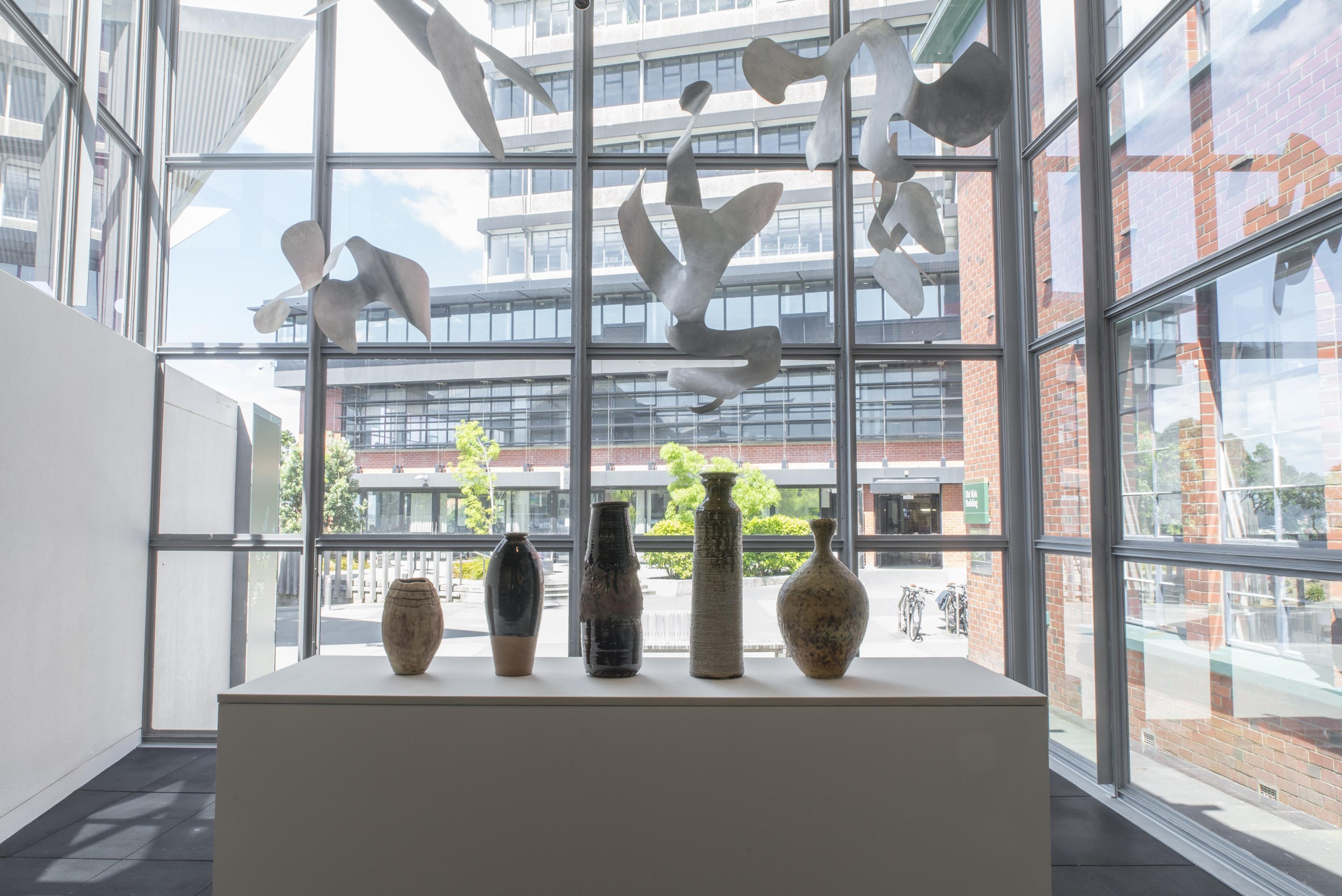 Installation view From the College Collection at Adam Art Gallery Te Pātaka Toi, Victoria University of Wellington, 14 October – 21 December 2017